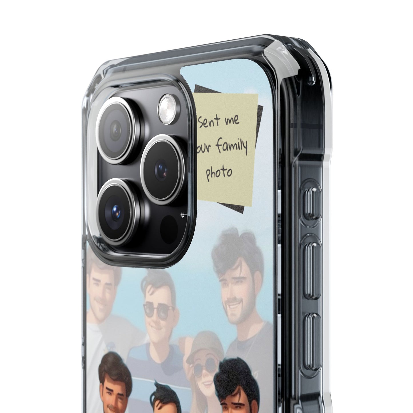Magnetic Phone Family Case