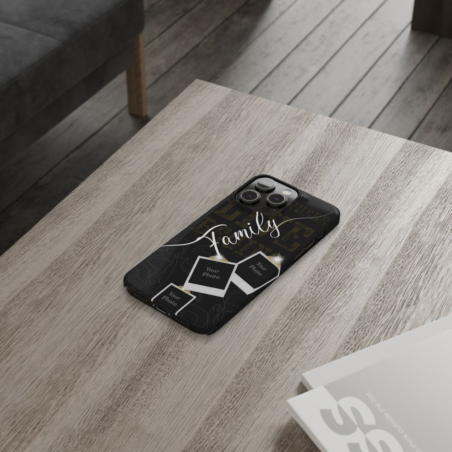 Personalized Family Photo Phone Case