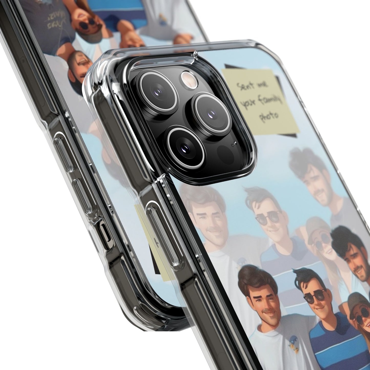 Magnetic Phone Family Case