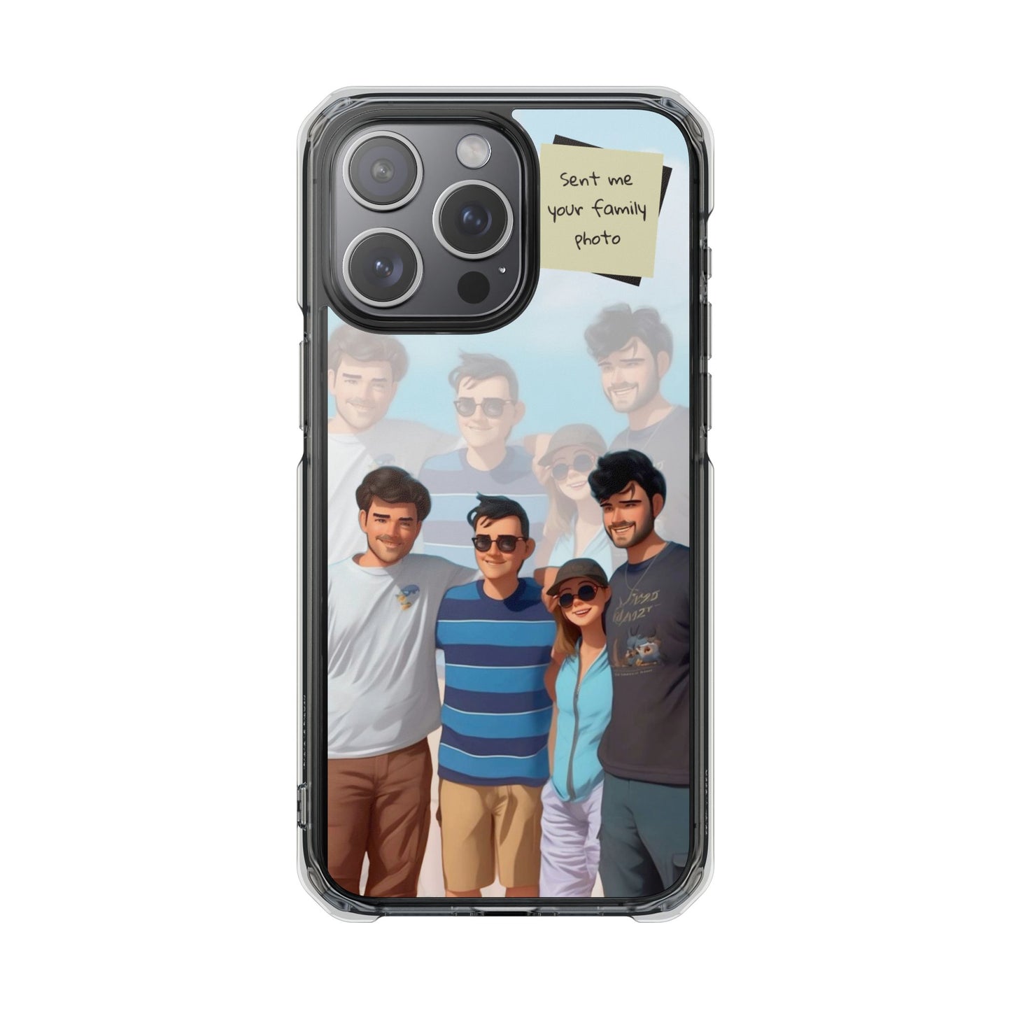Magnetic Phone Family Case