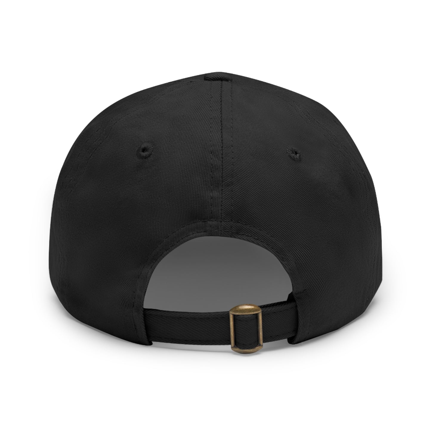 Hat with Leather Patch Colombia
