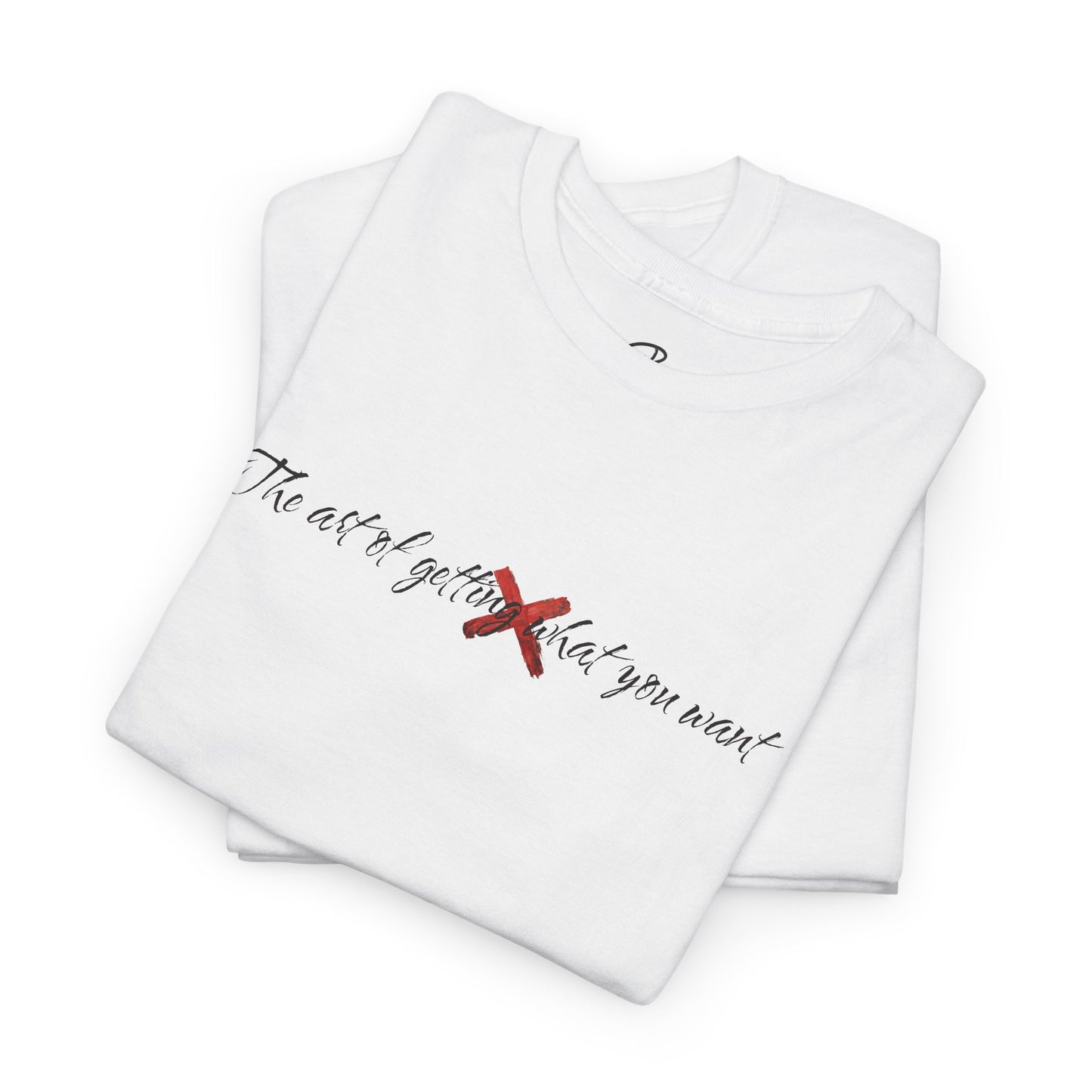 Unisex Heavy Cotton Tee - Perseverance Graphic