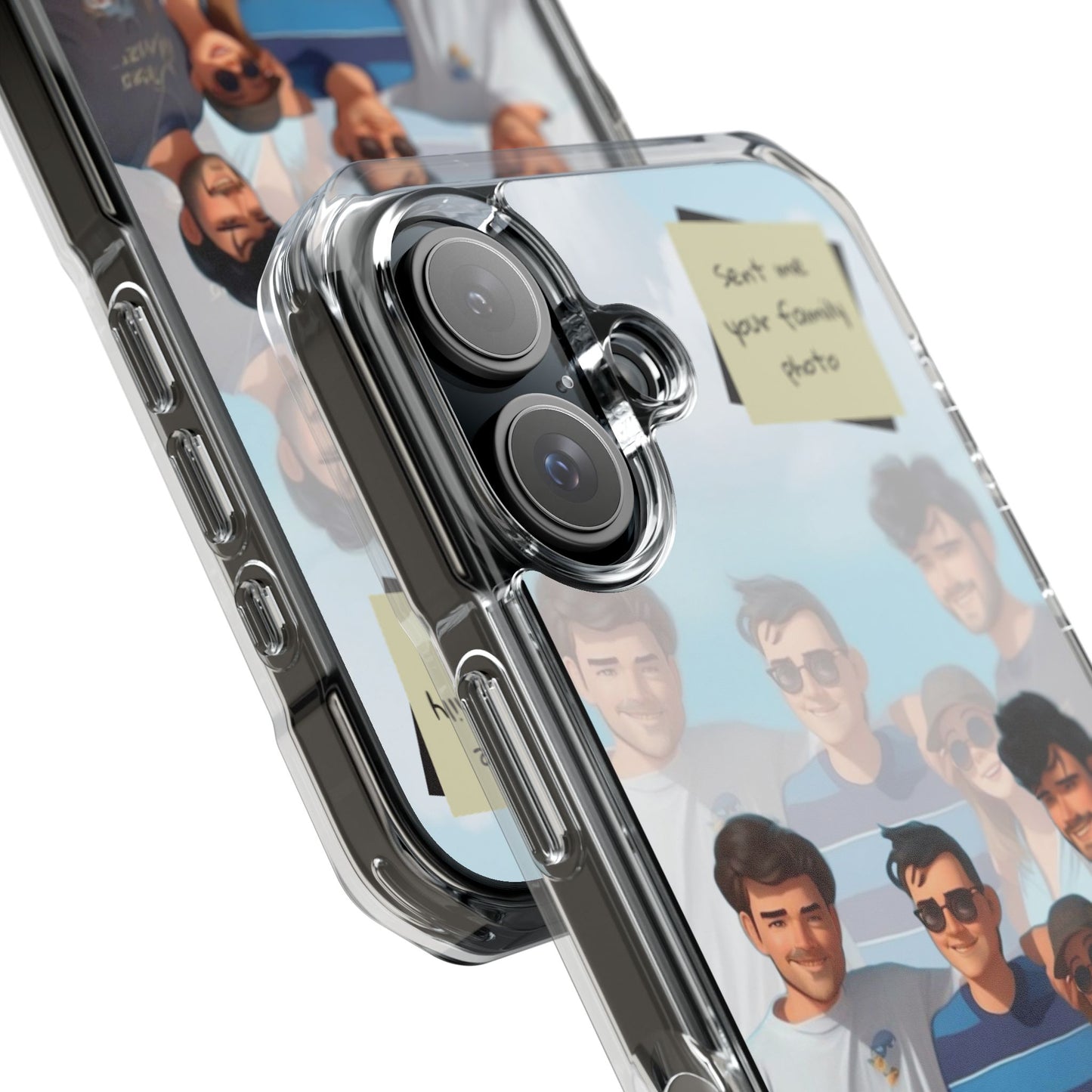 Magnetic Phone Family Case