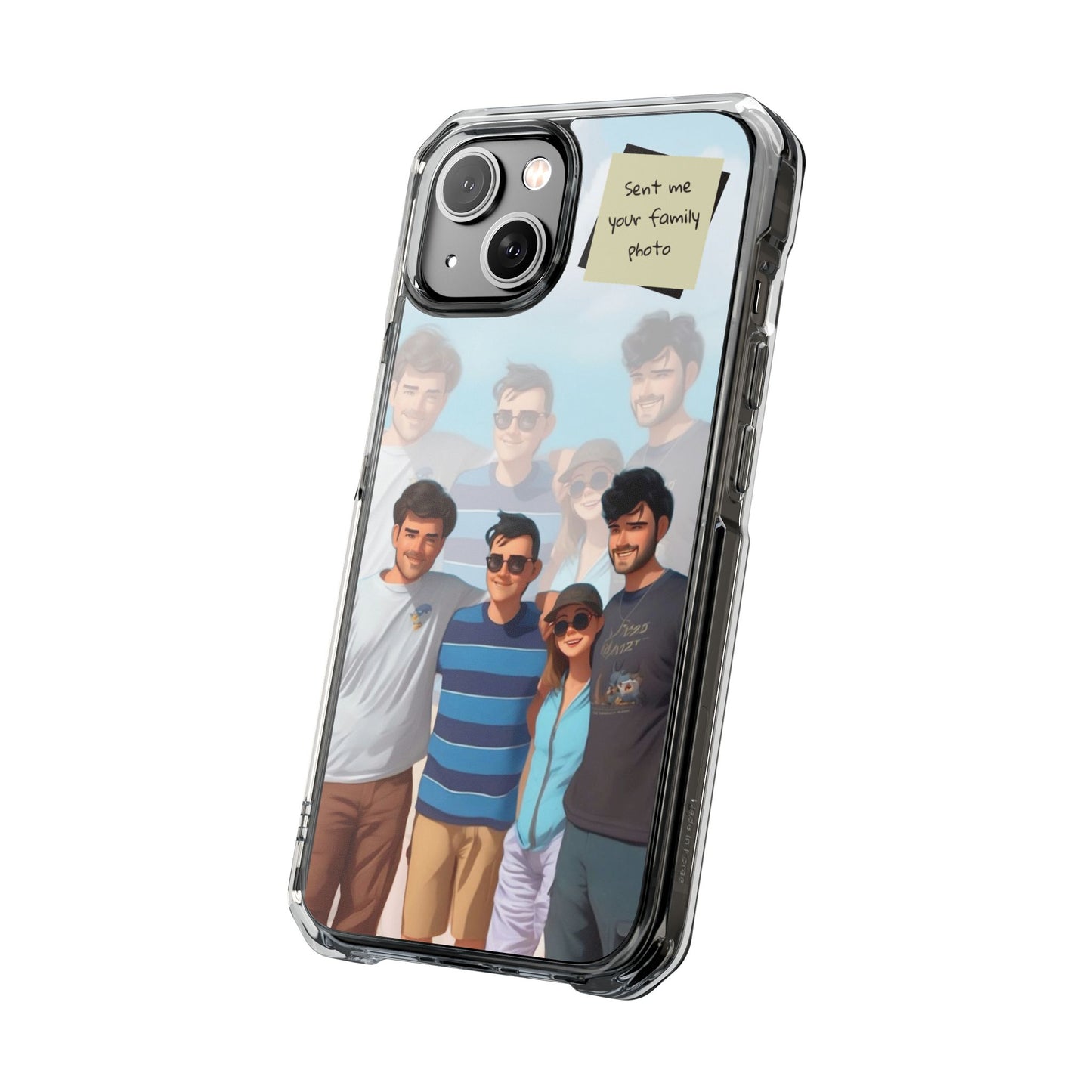 Magnetic Phone Family Case