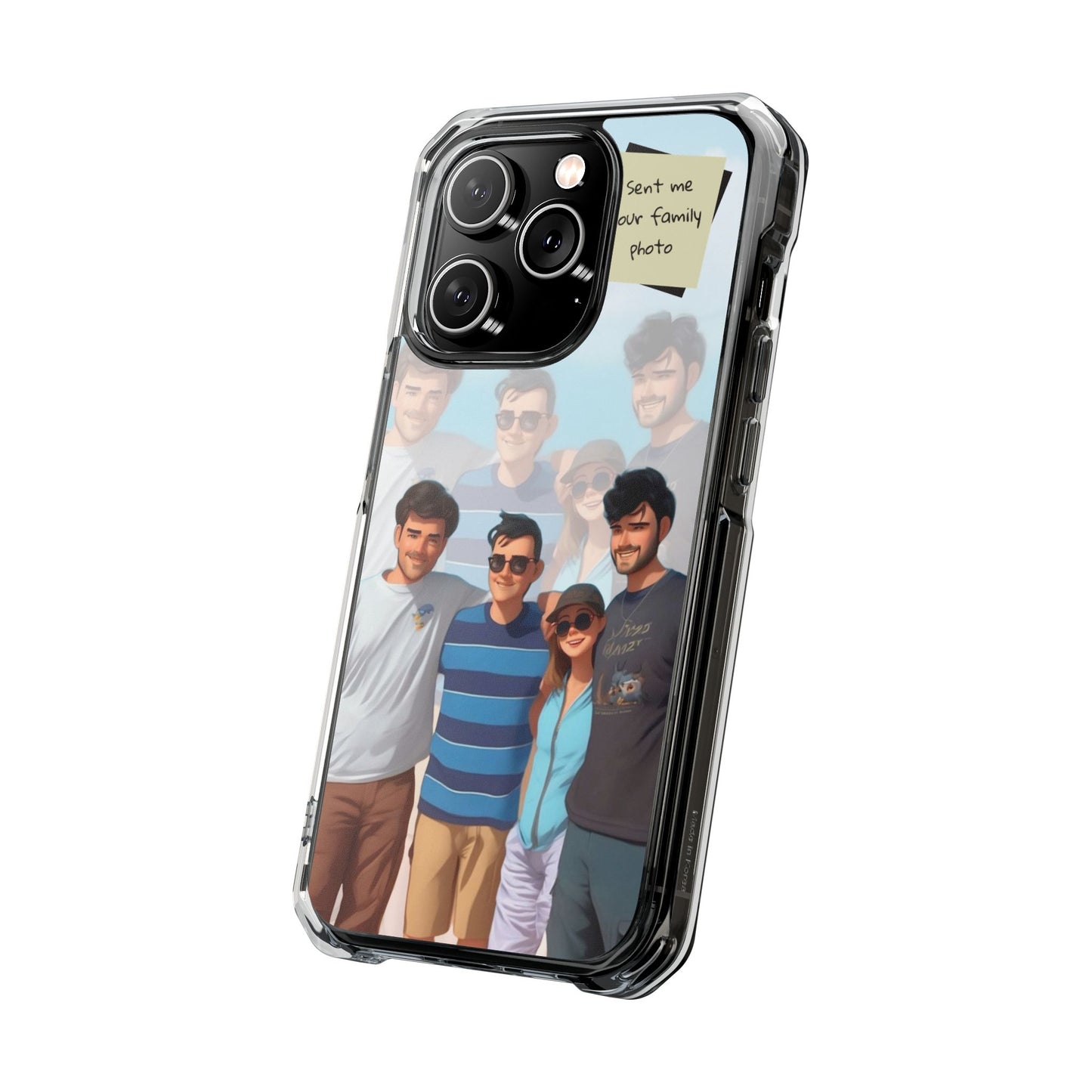 Magnetic Phone Family Case