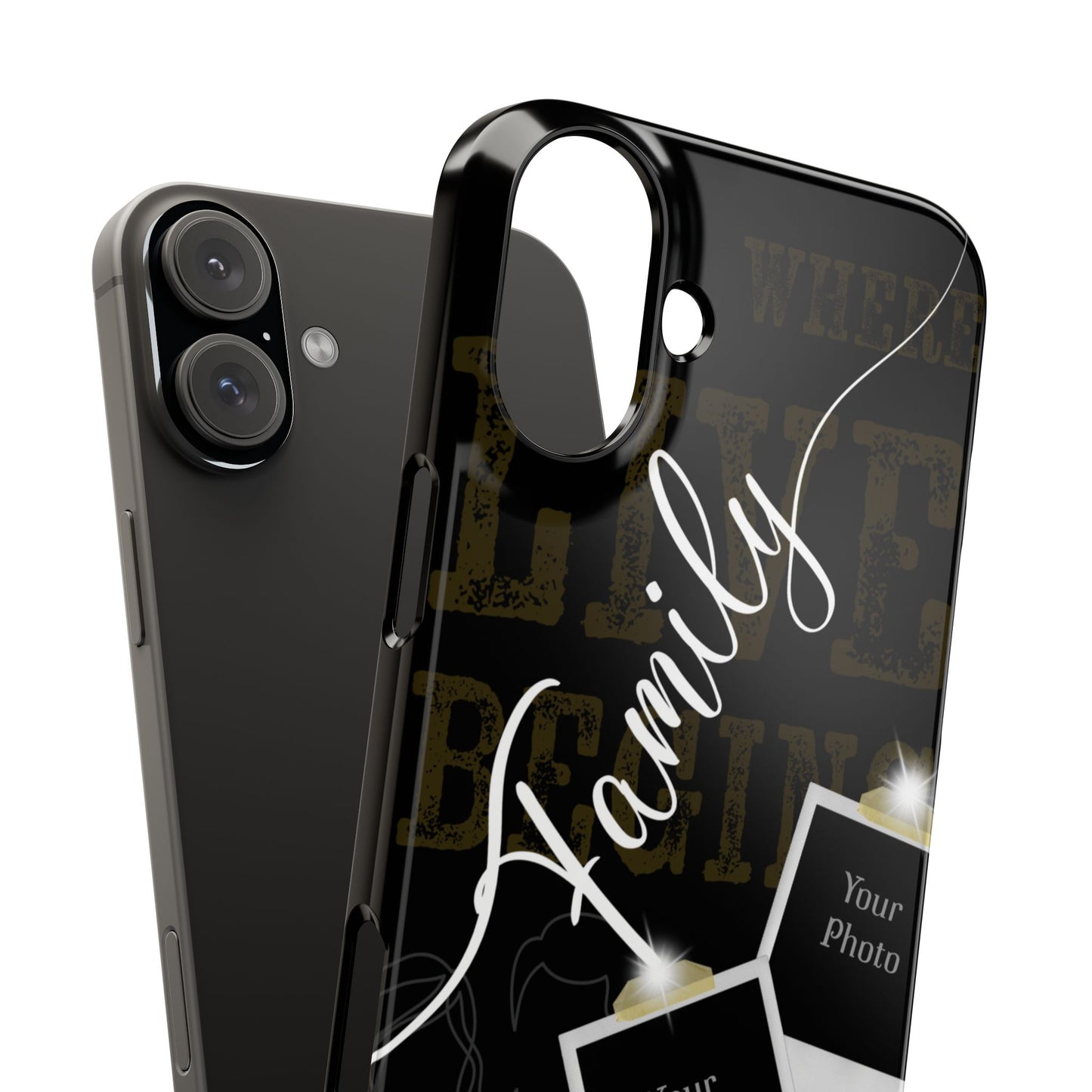 Personalized Family Photo Phone Case