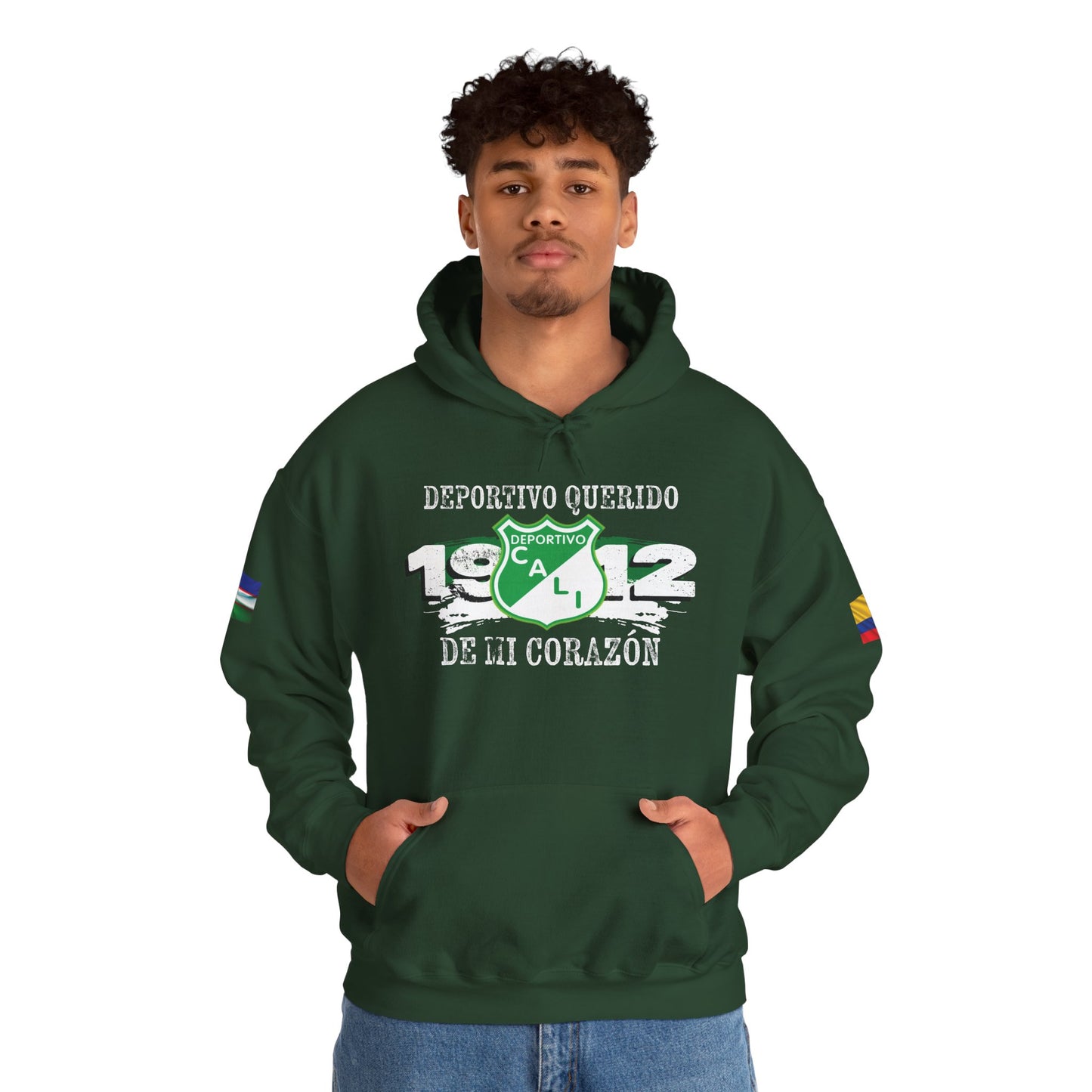 Hooded Sweatshirt Soccer Deportivo