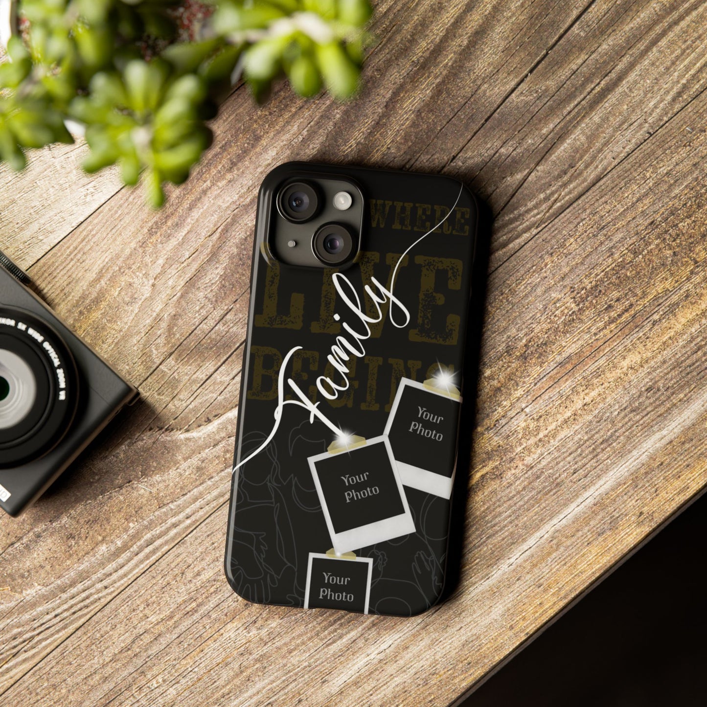 Personalized Family Photo Phone Case
