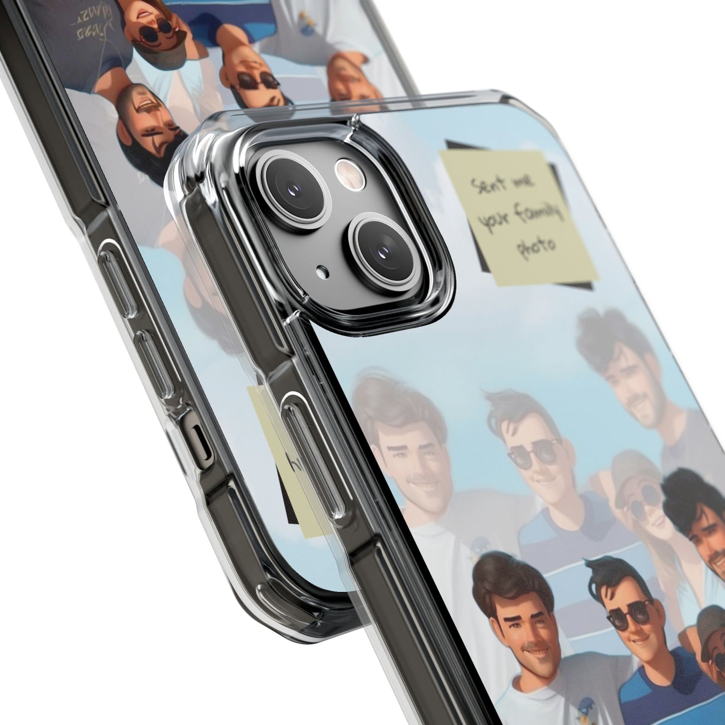 Magnetic Phone Family Case