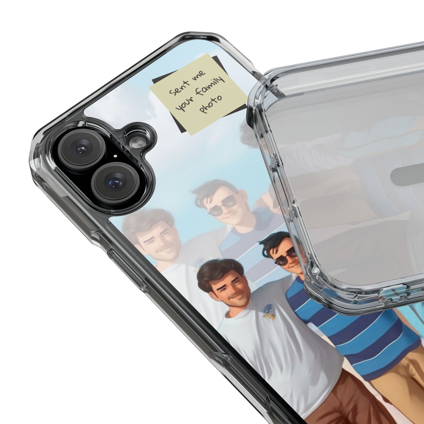 Magnetic Phone Family Case