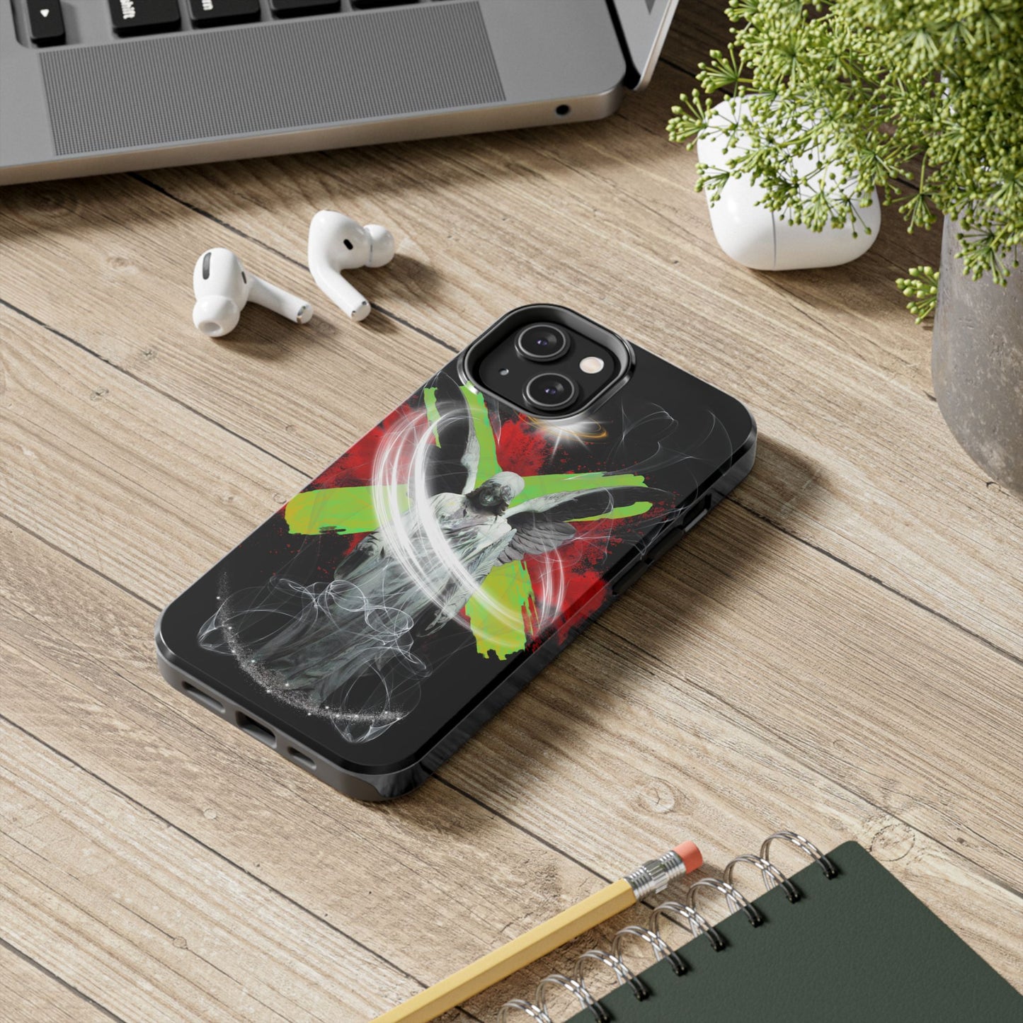 Angel Warrior Phone Case