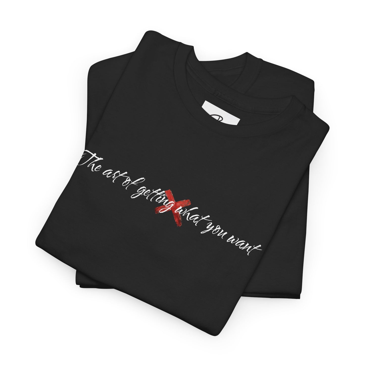 Unisex Heavy Cotton Tee - Perseverance Graphic