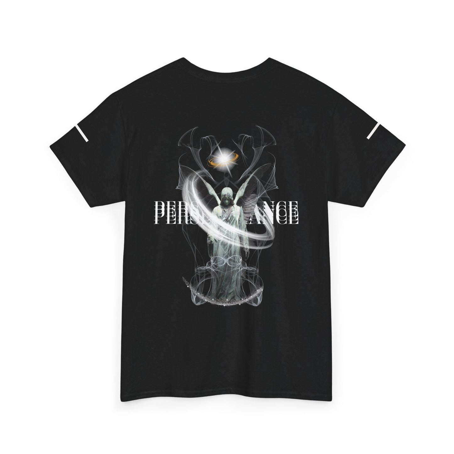 Unisex Heavy Cotton Tee - Perseverance Graphic