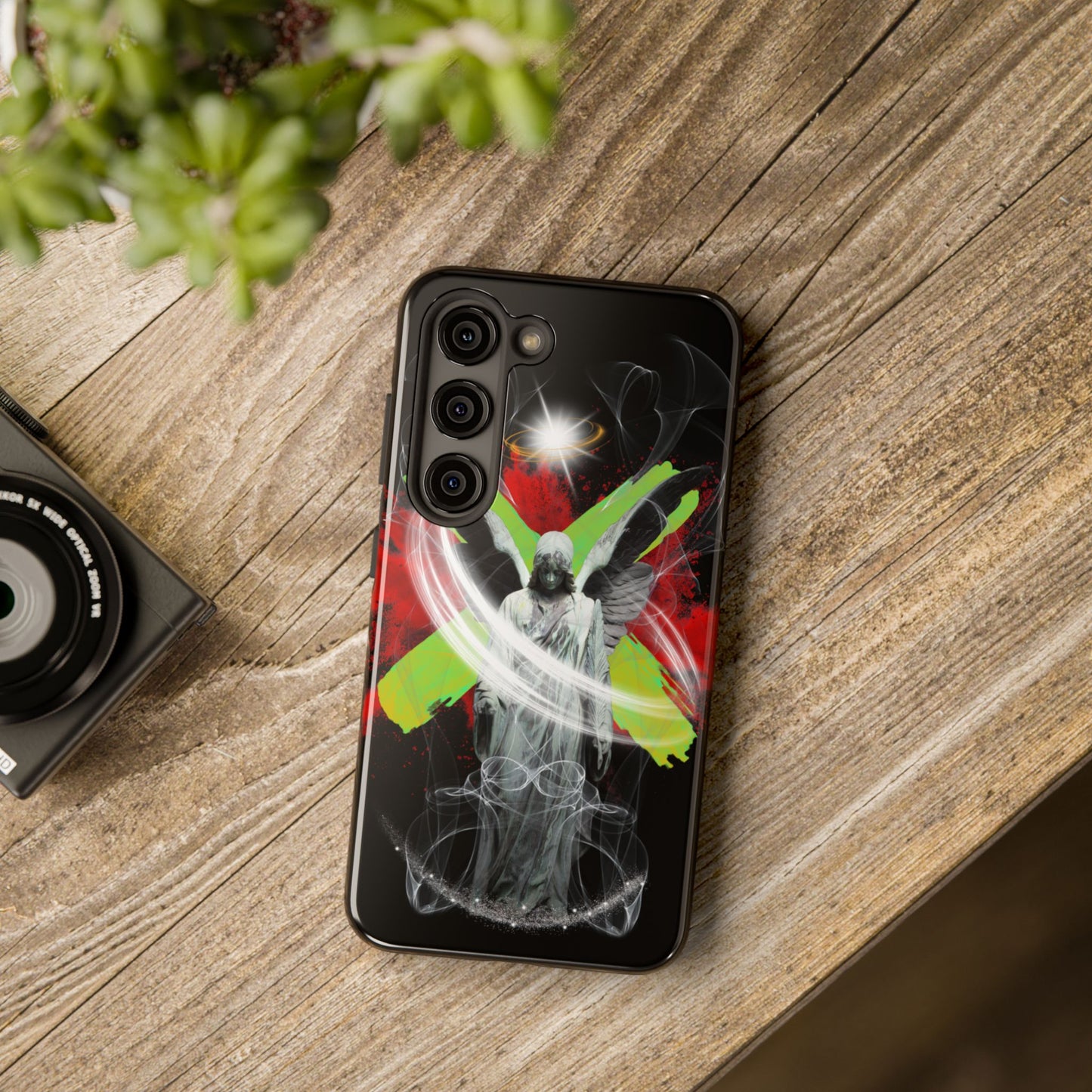 Angel Warrior Phone Case