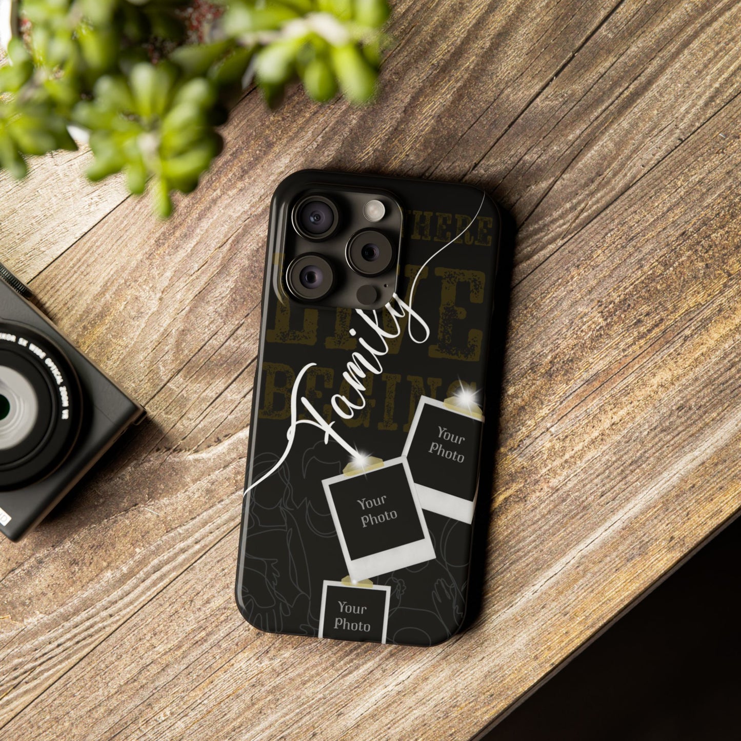 Personalized Family Photo Phone Case