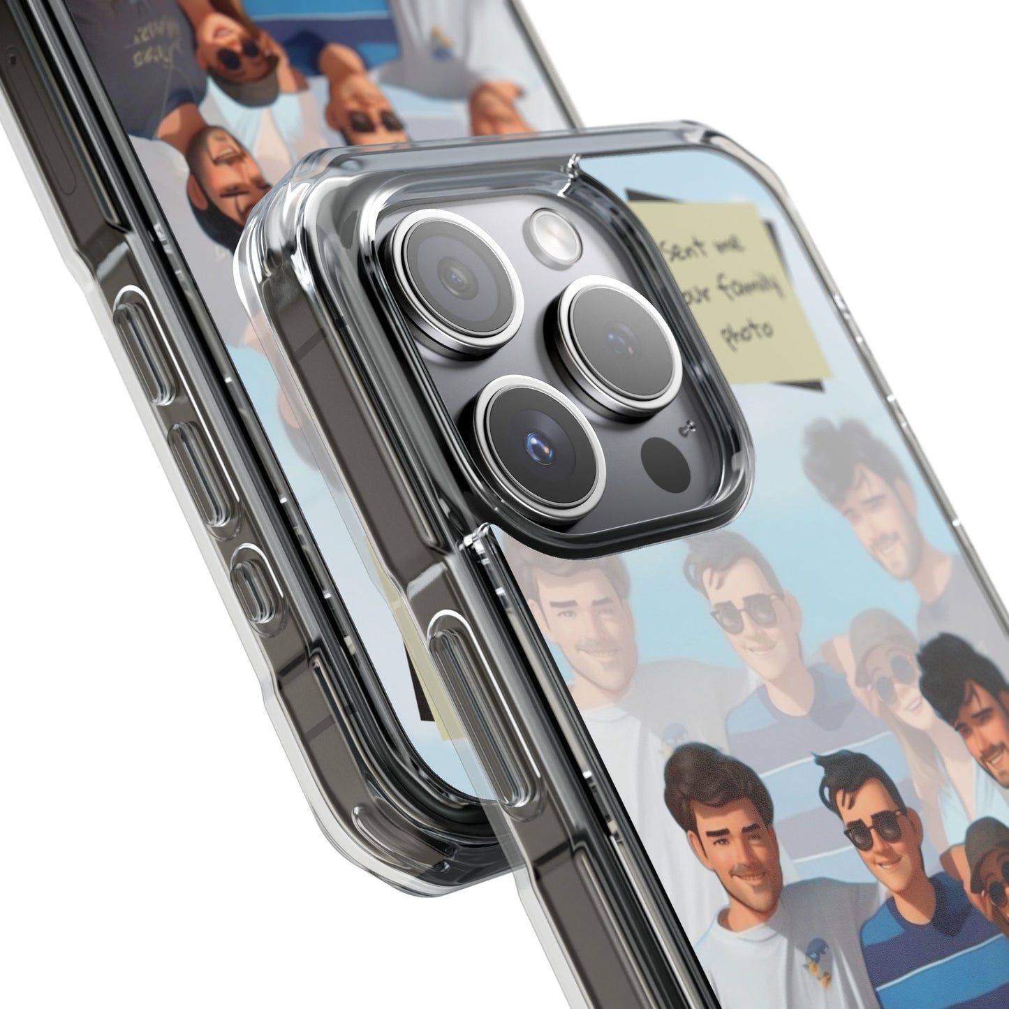 Magnetic Phone Family Case