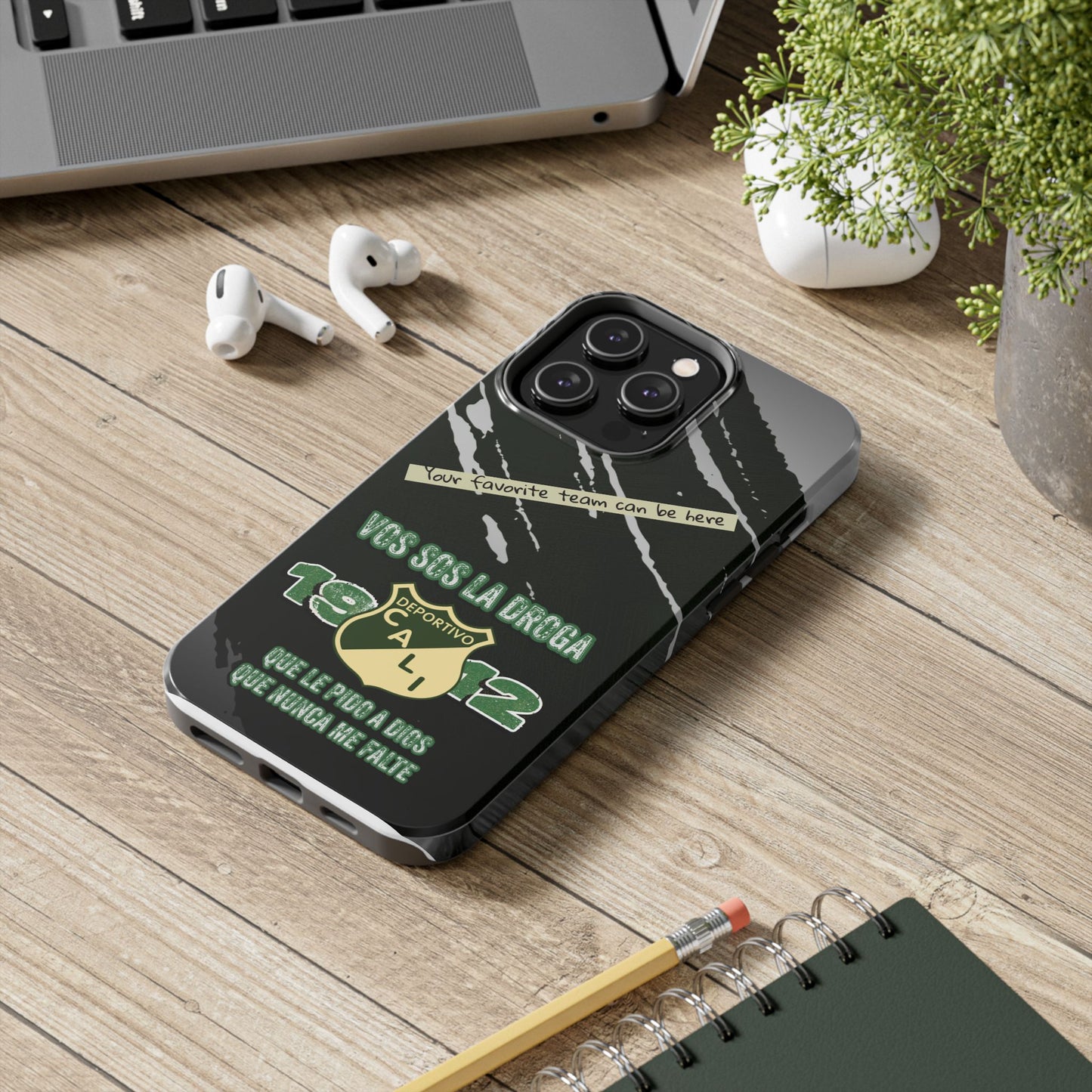 Stylish Tough Phone Soccer Cases
