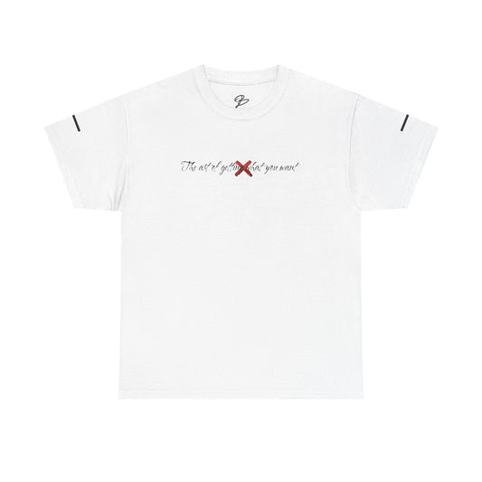 Unisex Heavy Cotton Tee - Perseverance Graphic