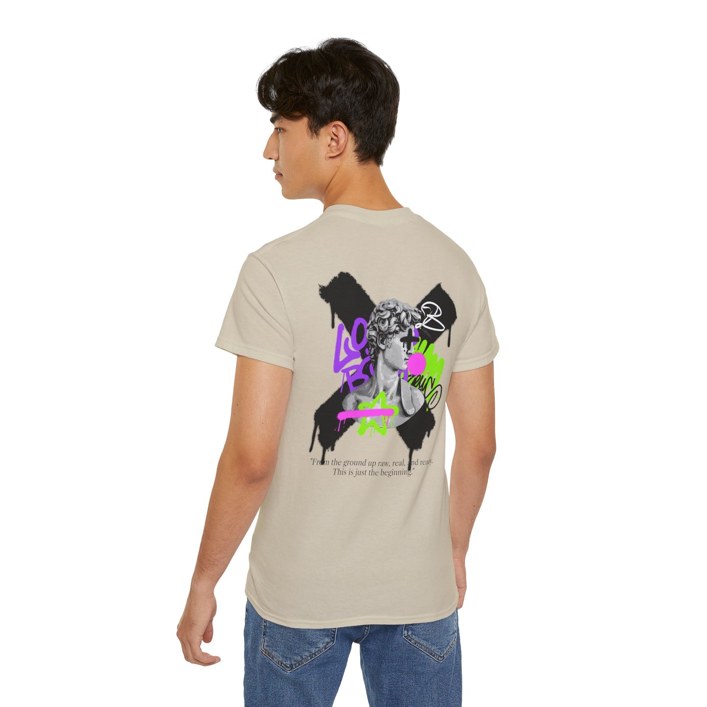 Street Art Inspired Unisex Tee