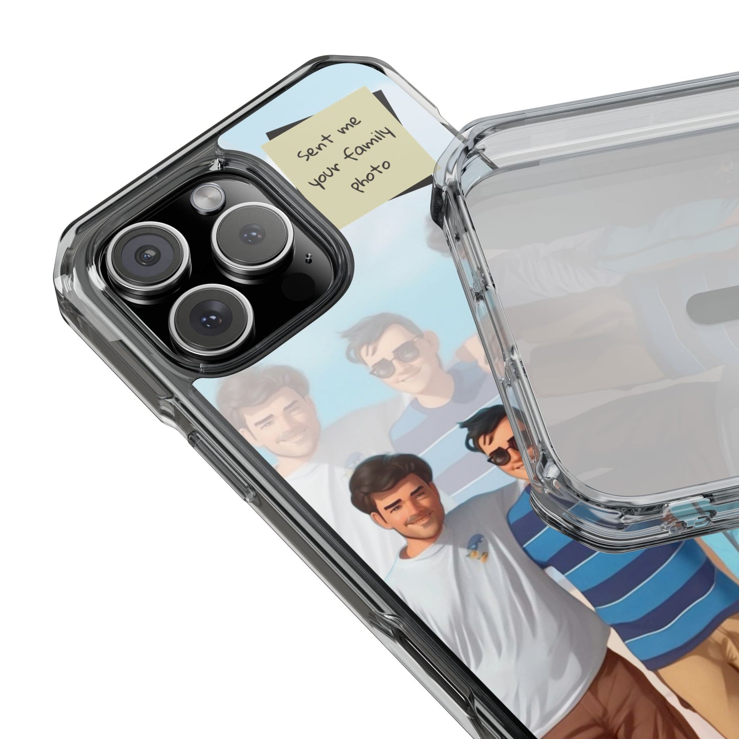Magnetic Phone Family Case