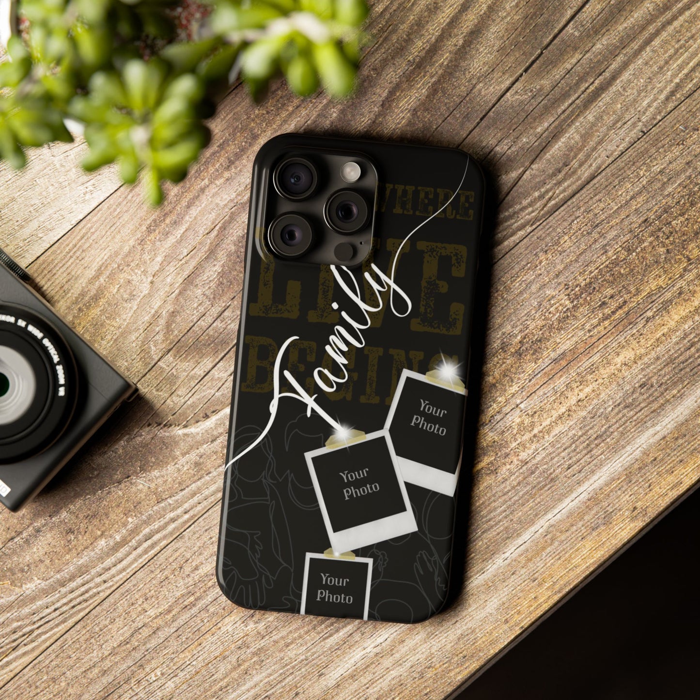 Personalized Family Photo Phone Case
