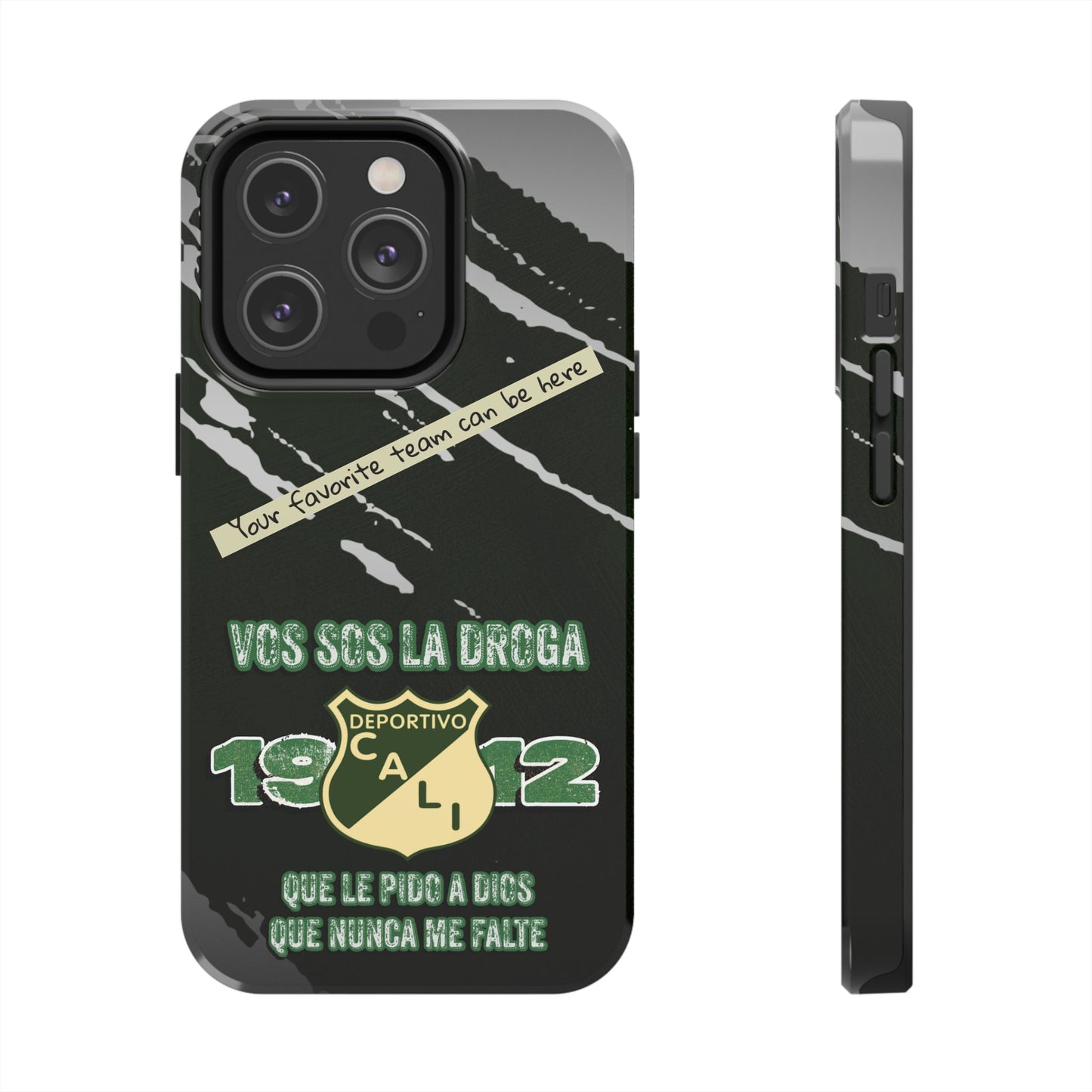 Stylish Tough Phone Soccer Cases
