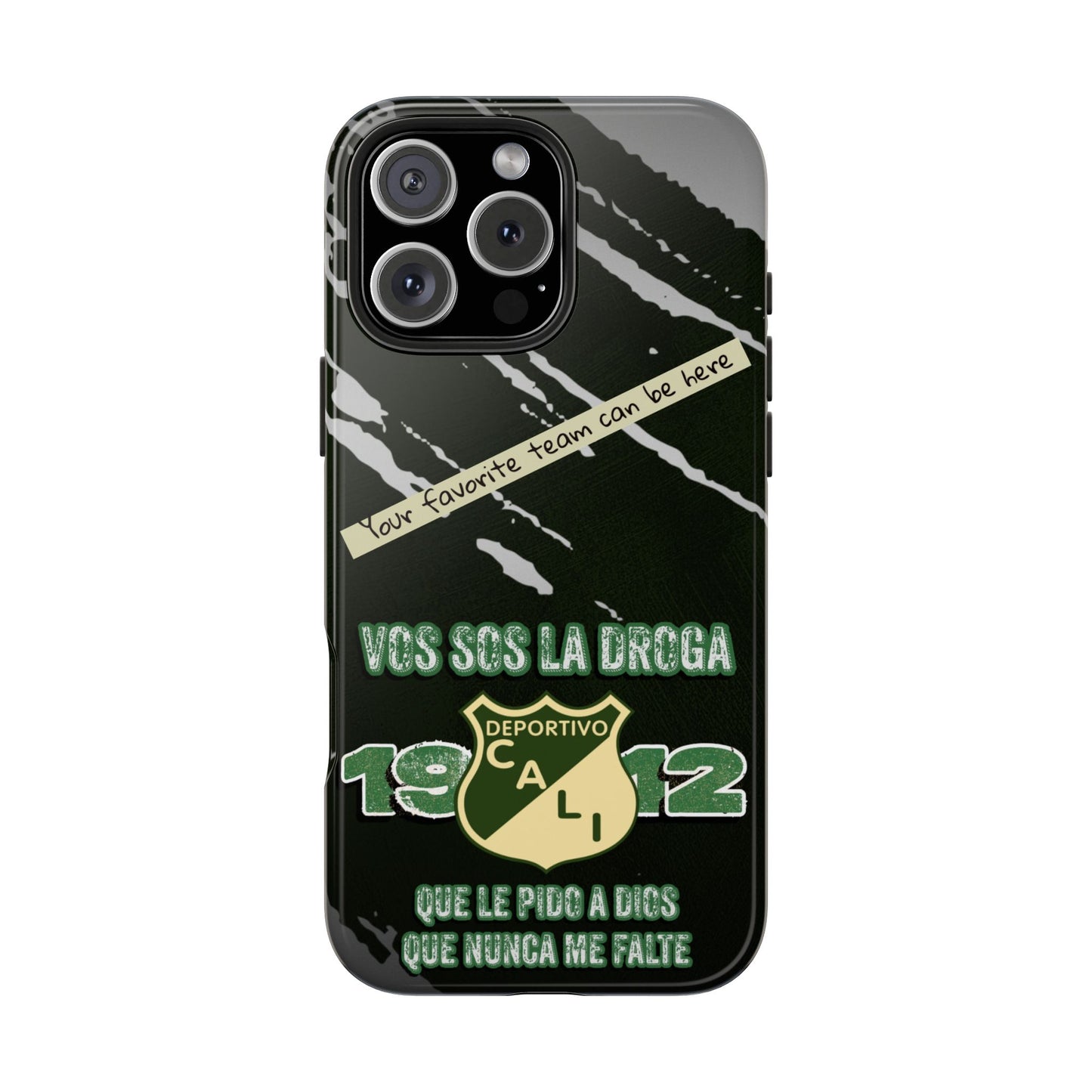 Stylish Tough Phone Soccer Cases