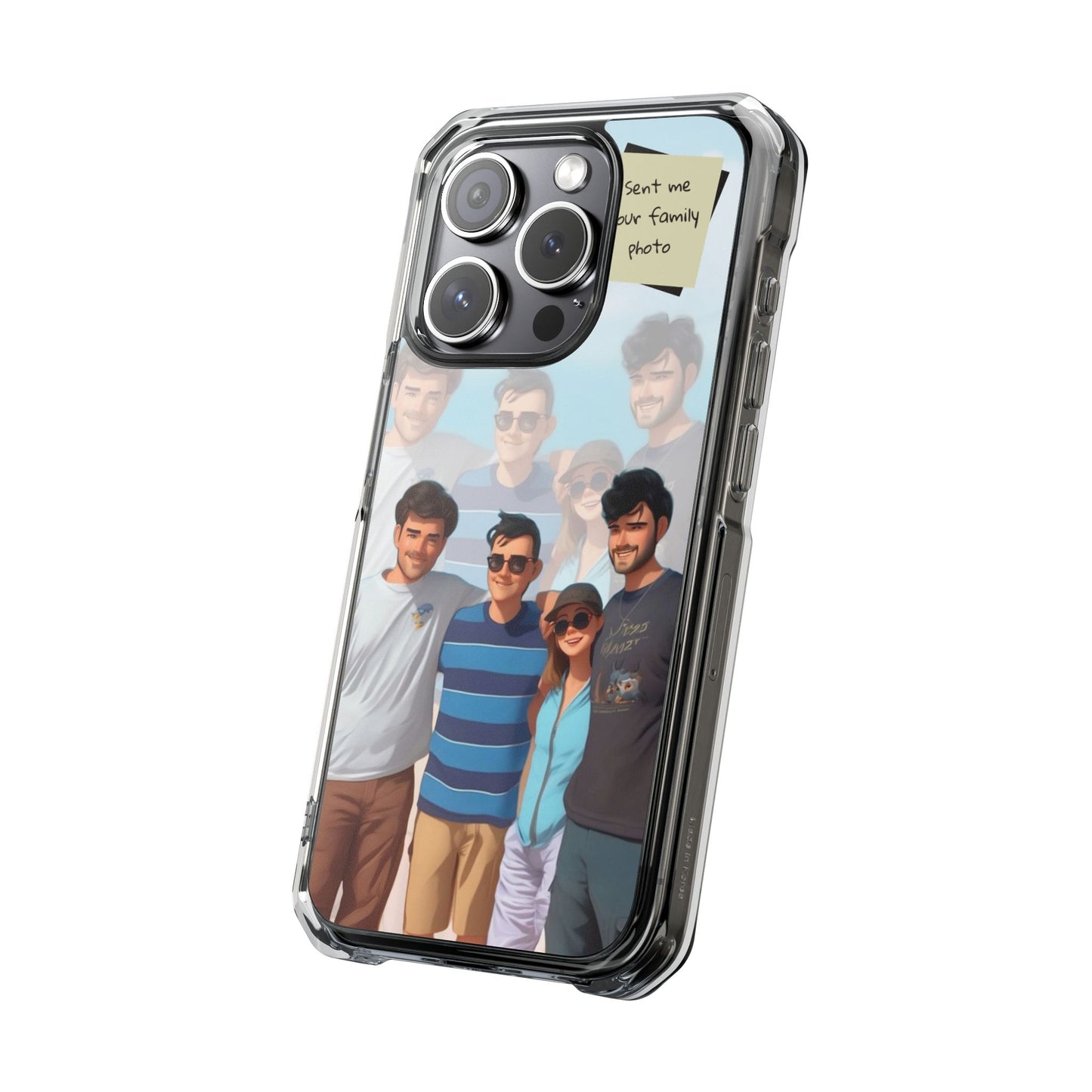 Magnetic Phone Family Case
