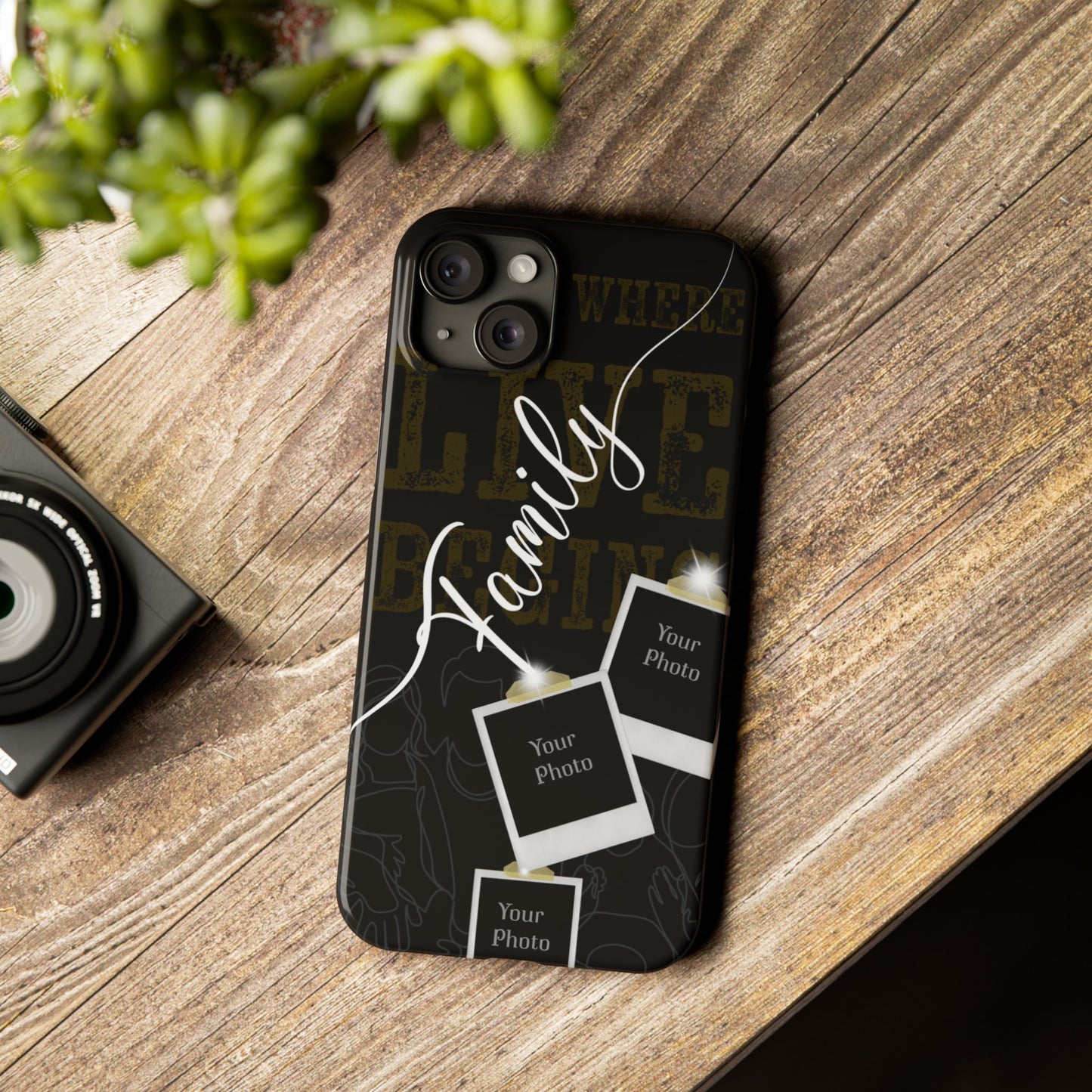 Personalized Family Photo Phone Case