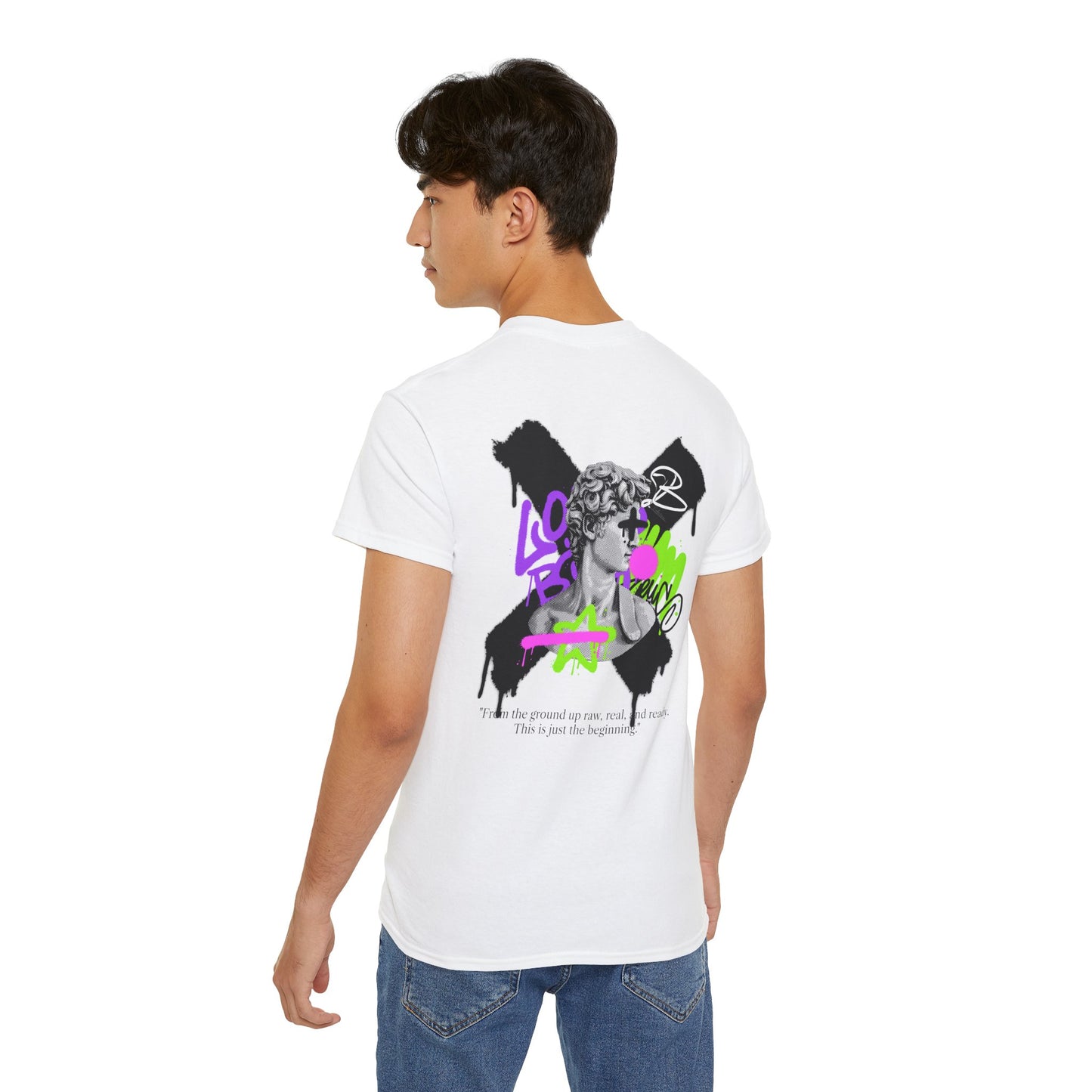 Street Art Inspired Unisex Tee