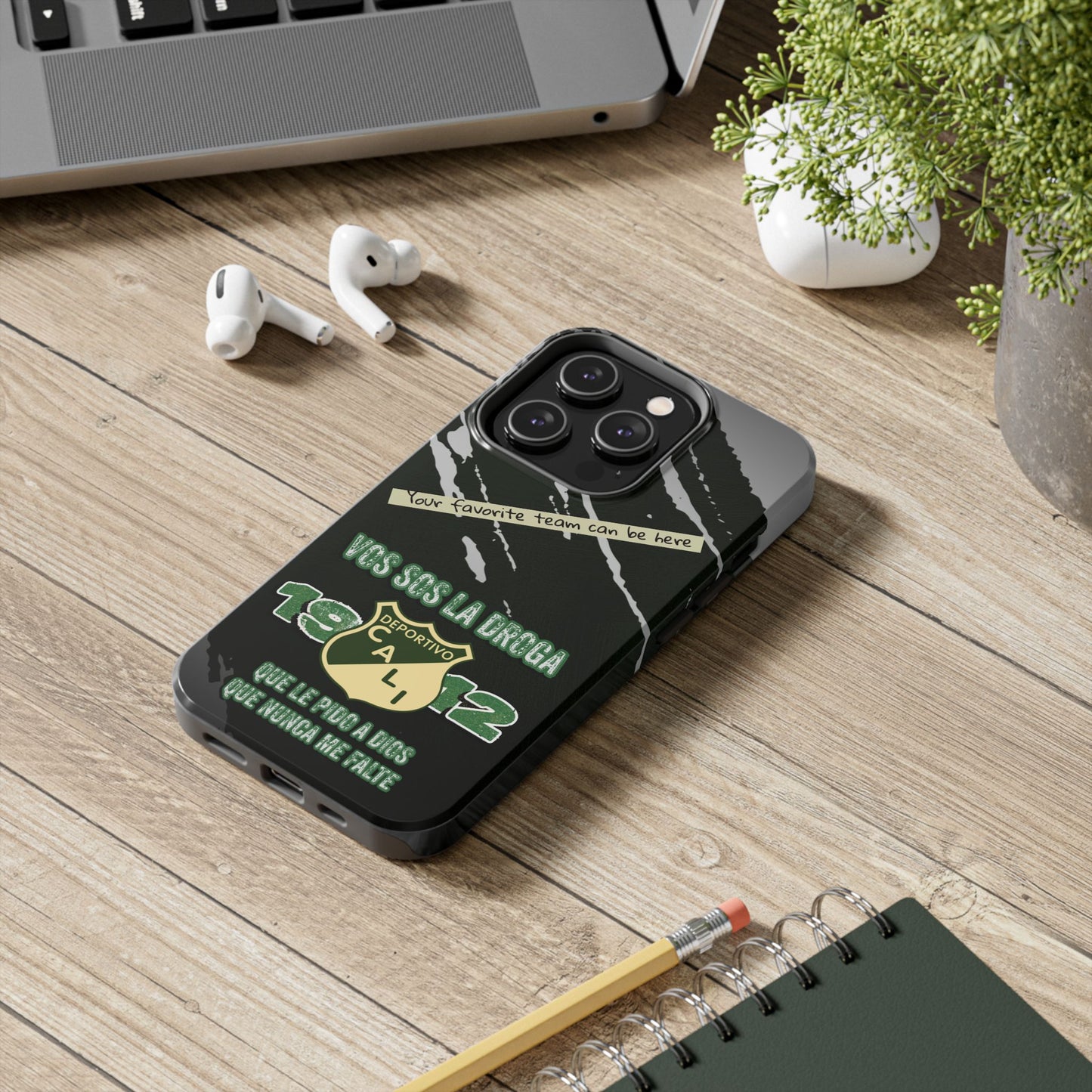 Stylish Tough Phone Soccer Cases