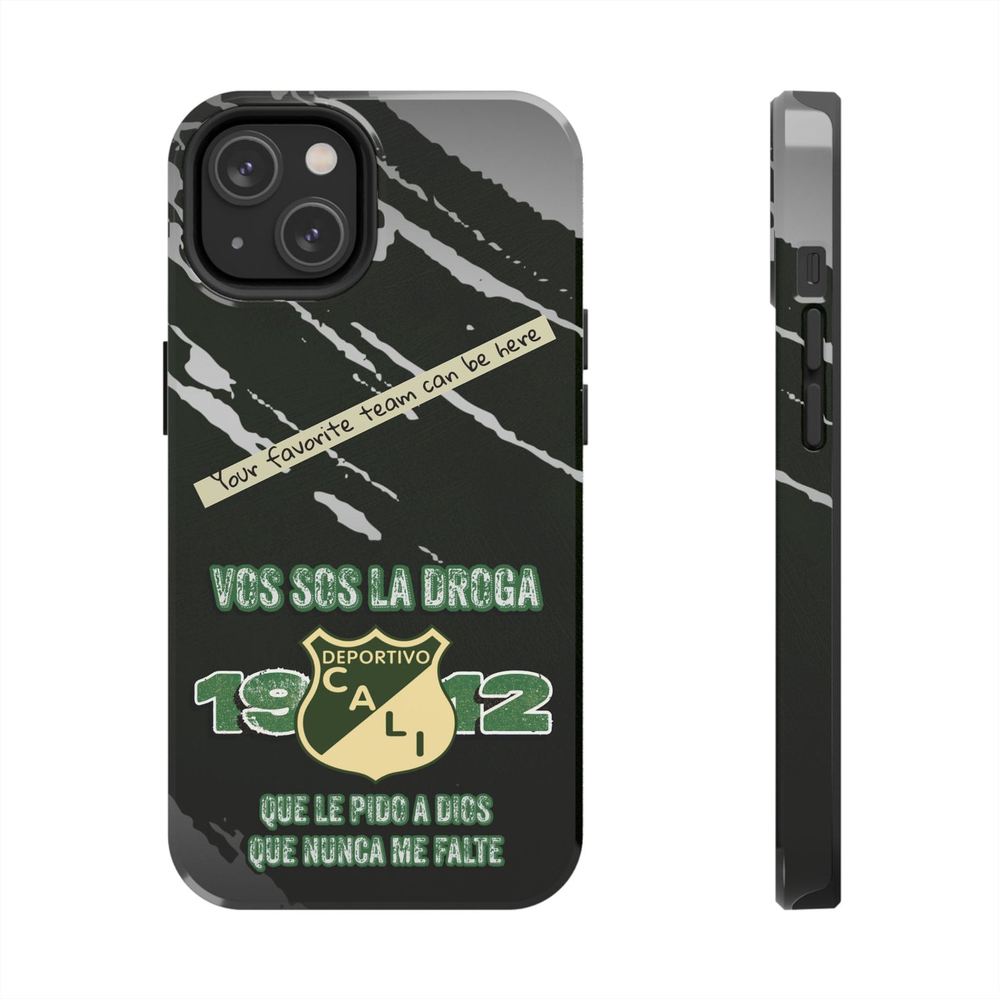 Stylish Tough Phone Soccer Cases