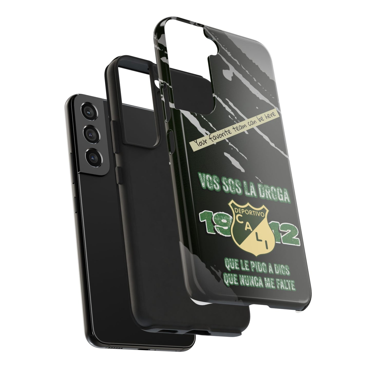 Stylish Tough Phone Soccer Cases