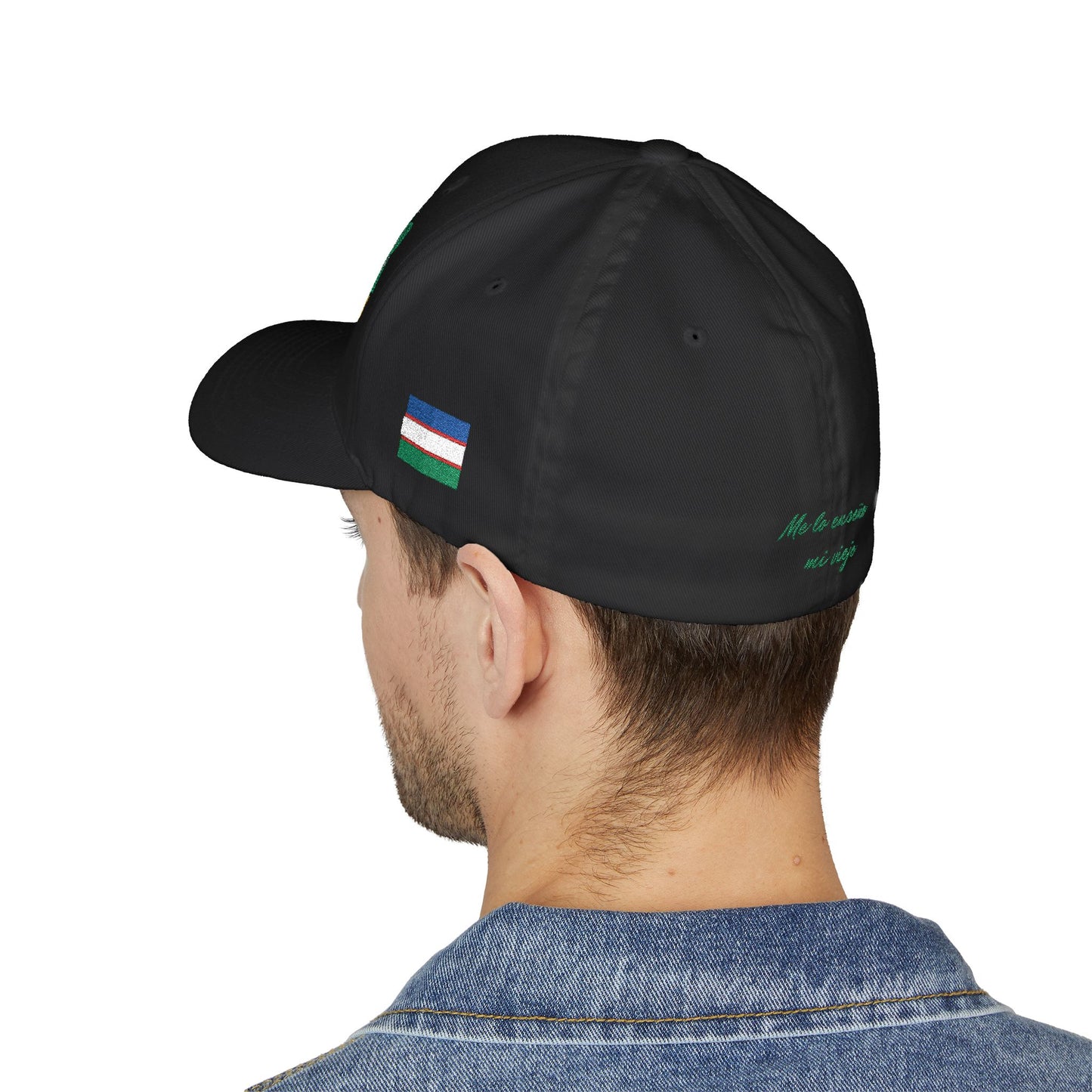 Vintage Embroidered Cap, Colombian Soccer Hat,