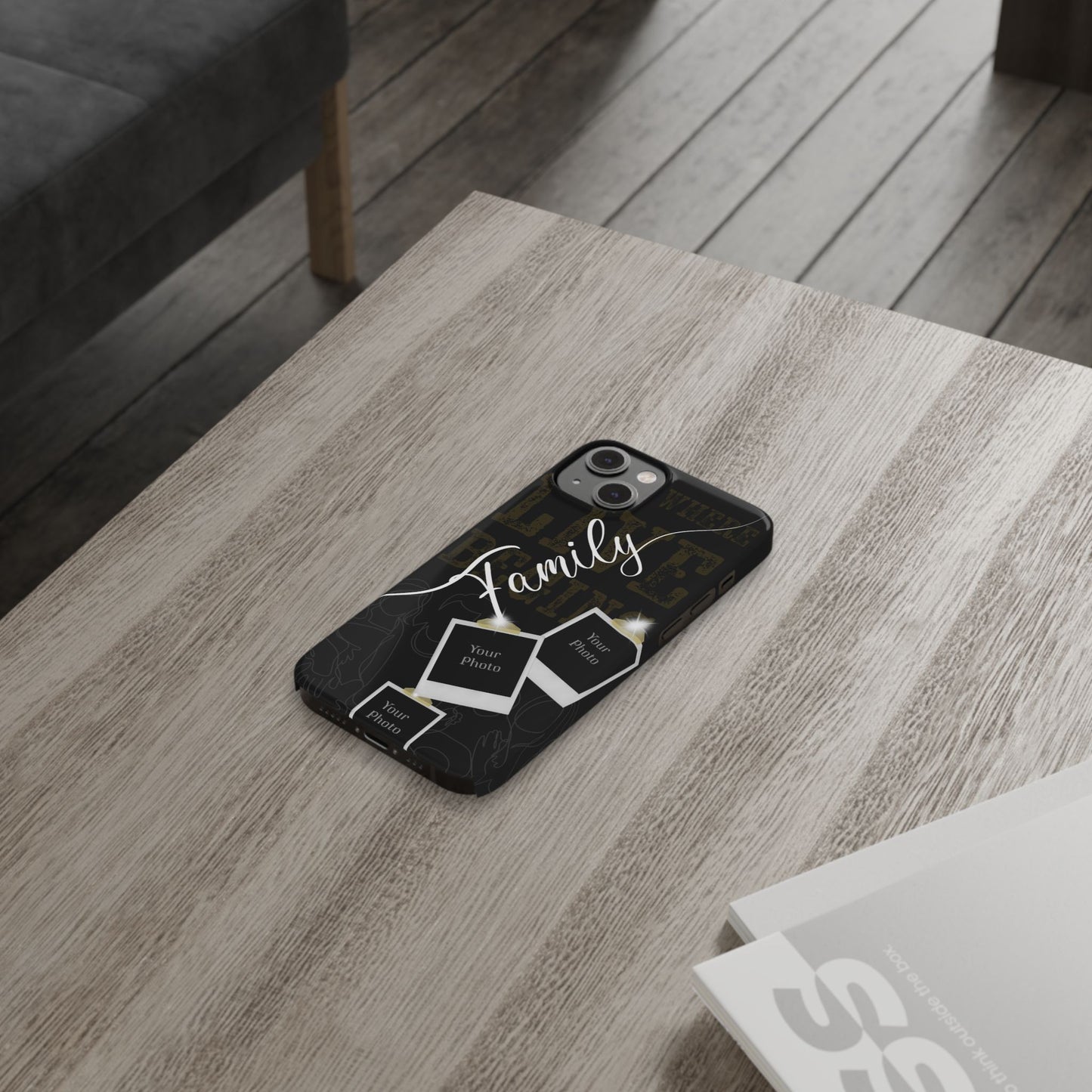 Personalized Family Photo Phone Case