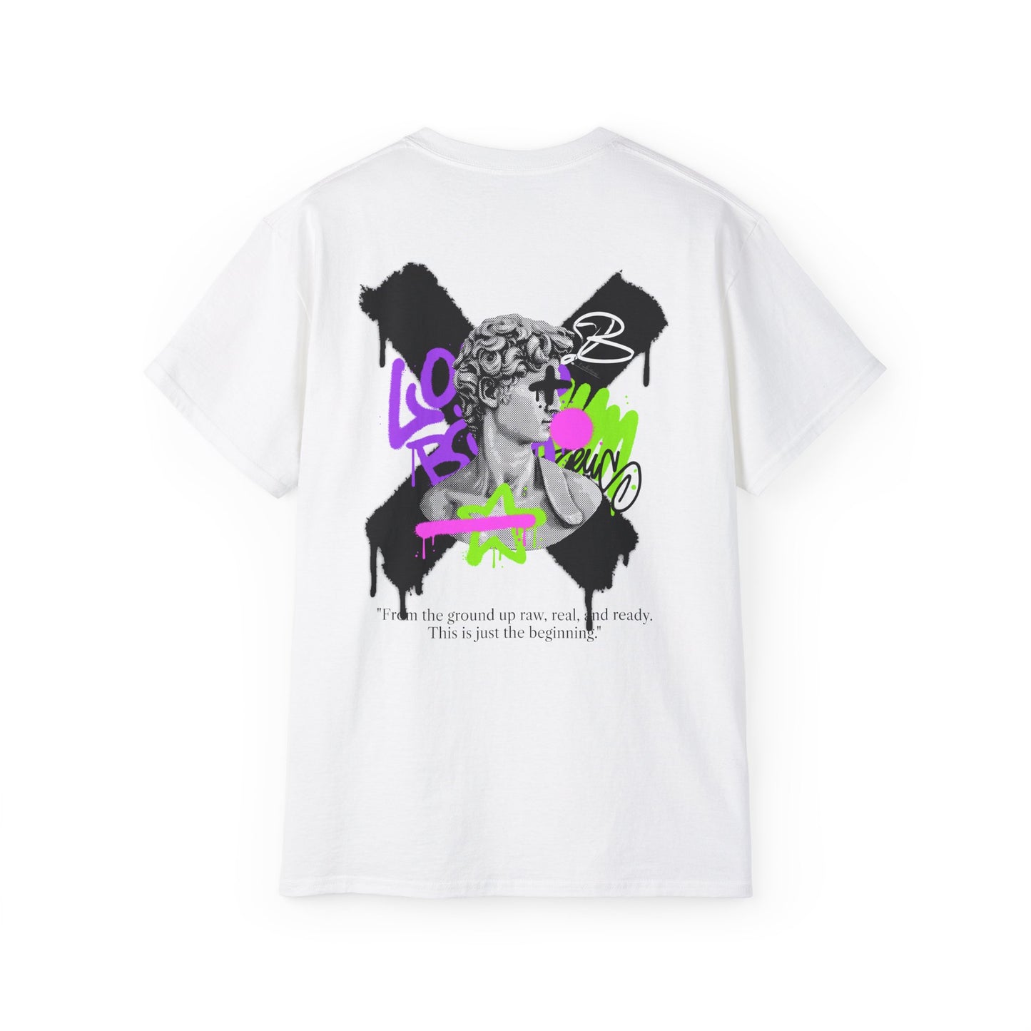 Street Art Inspired Unisex Tee