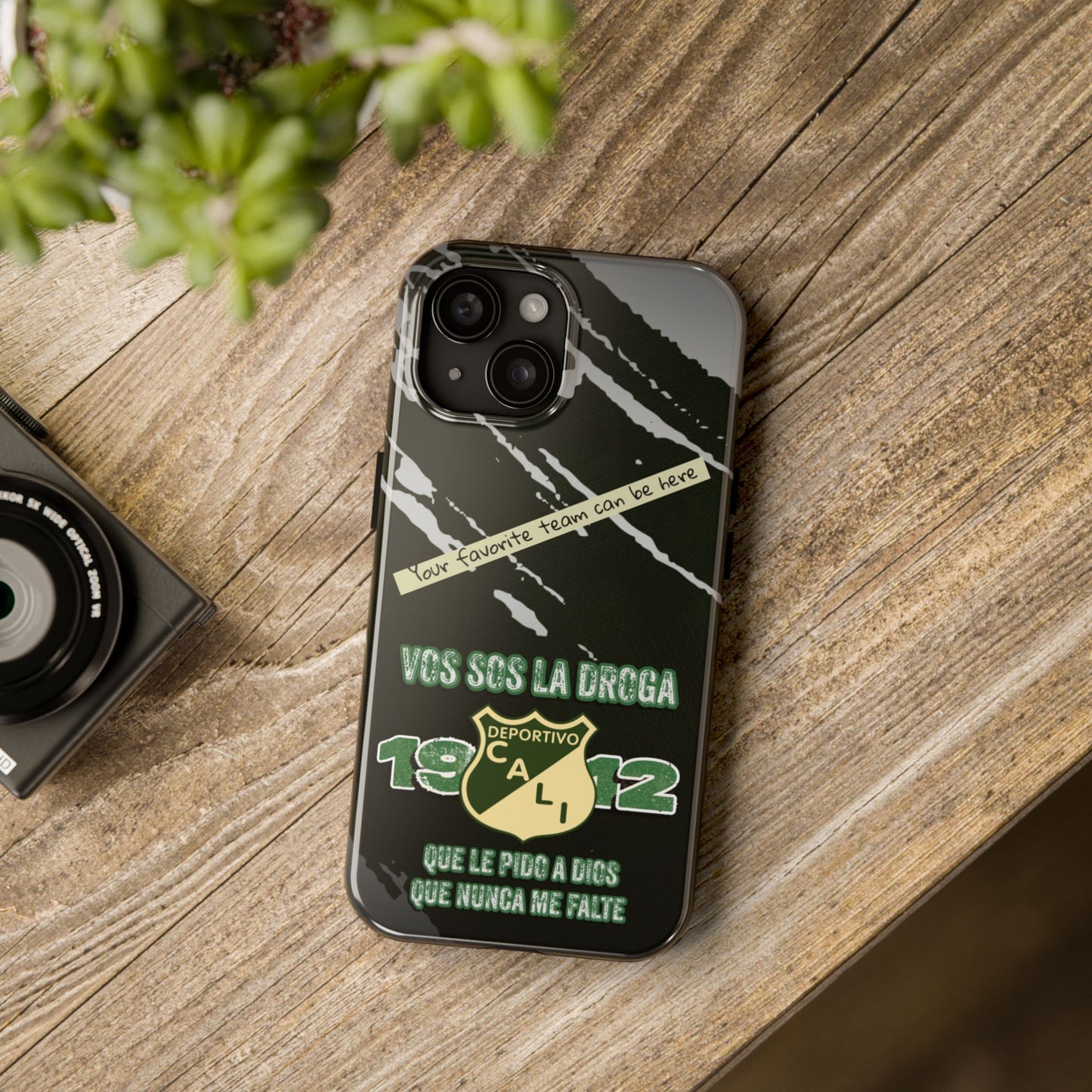 Stylish Tough Phone Soccer Cases