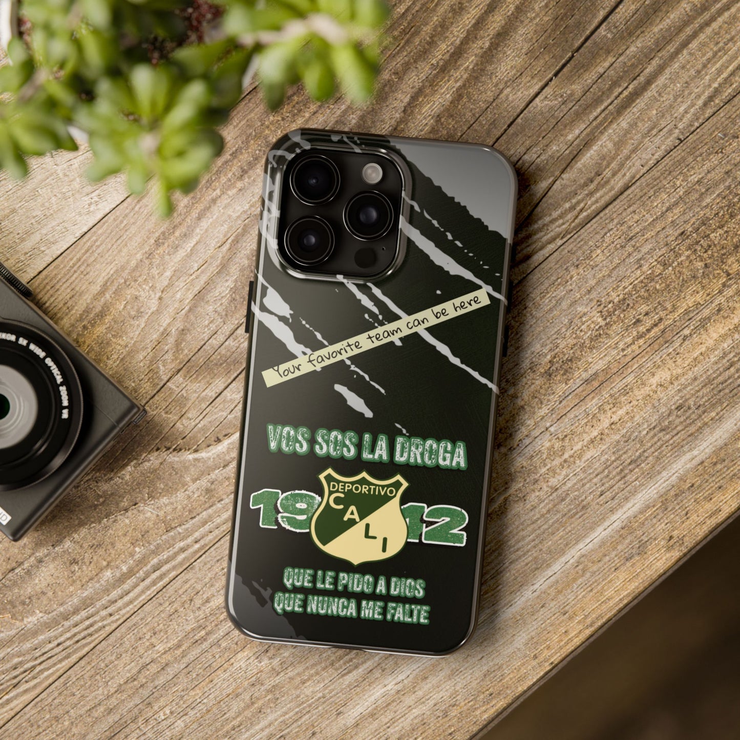 Stylish Tough Phone Soccer Cases