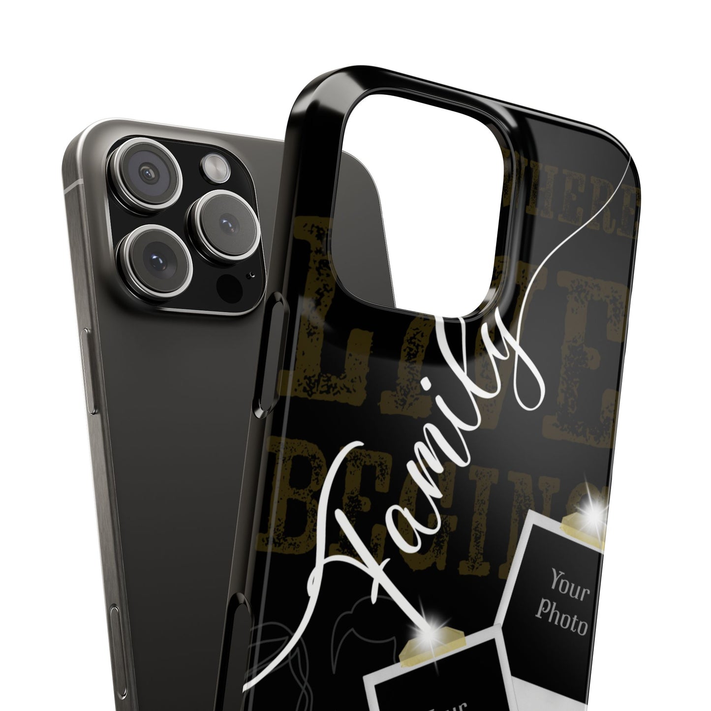 Personalized Family Photo Phone Case