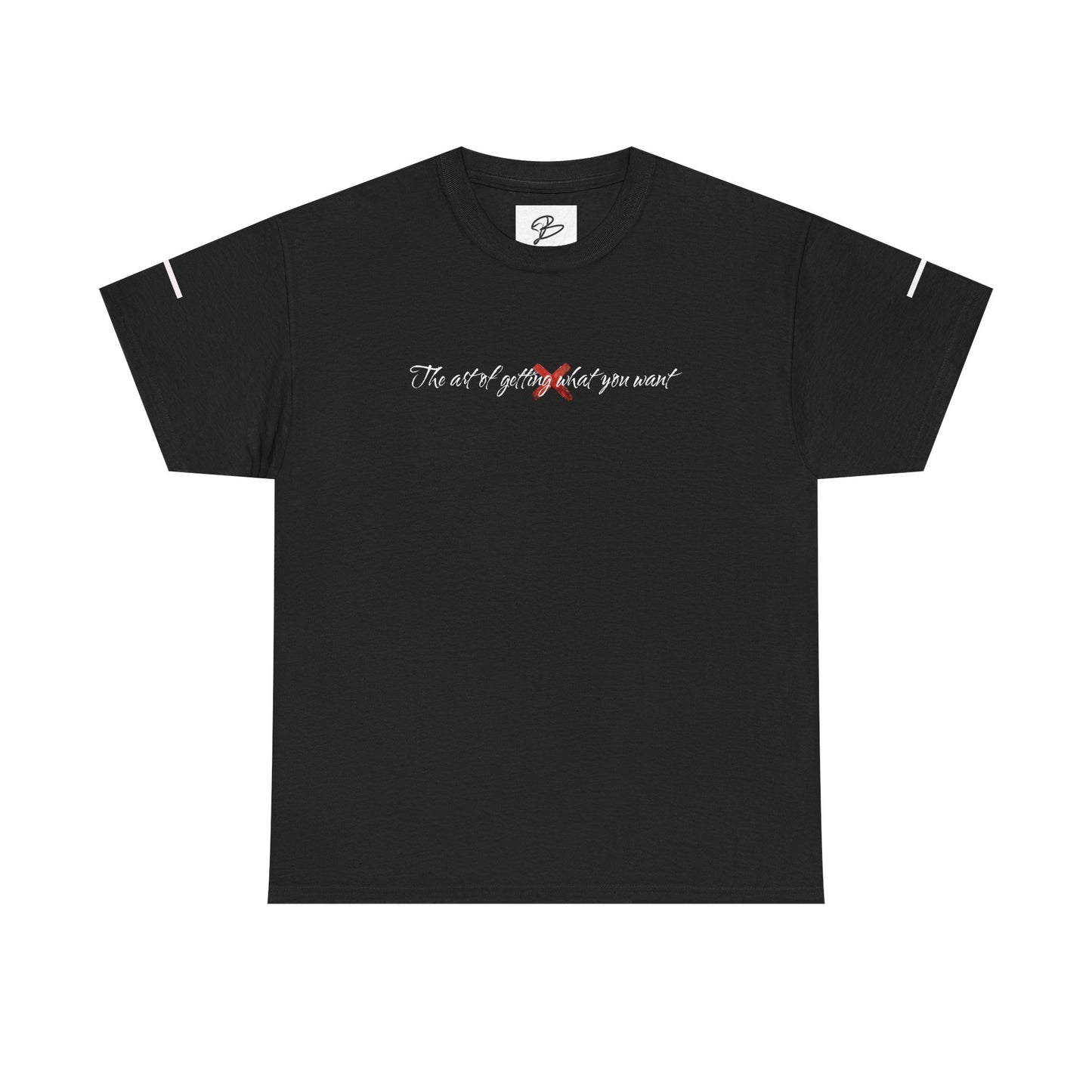 Unisex Heavy Cotton Tee - Perseverance Graphic
