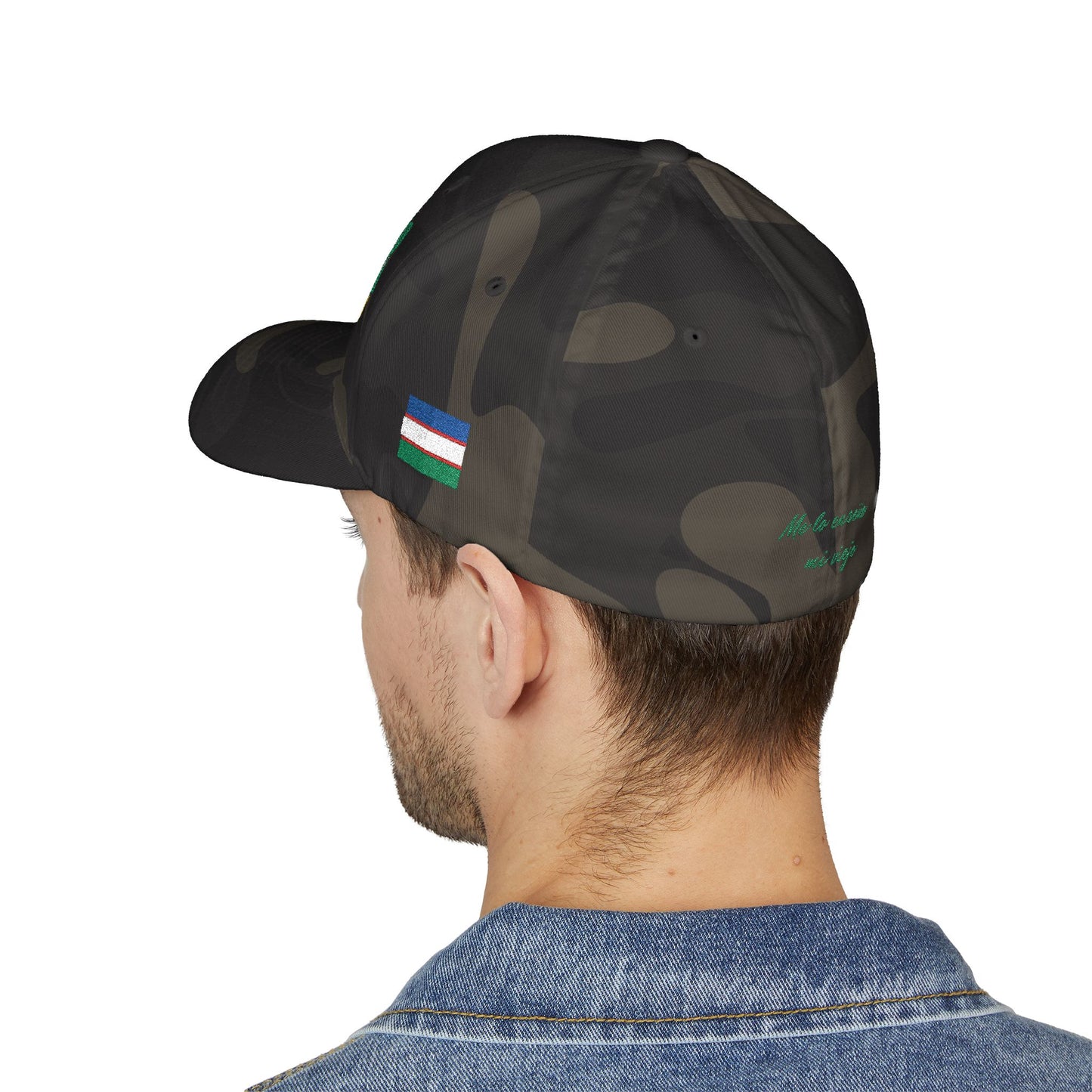 Vintage Embroidered Cap, Colombian Soccer Hat,