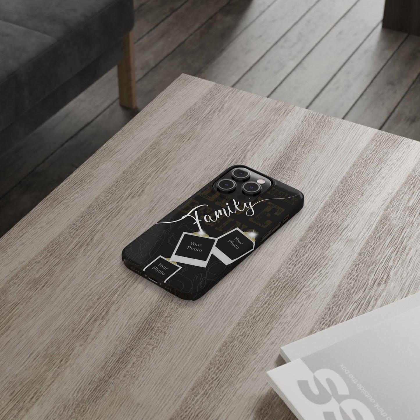 Personalized Family Photo Phone Case