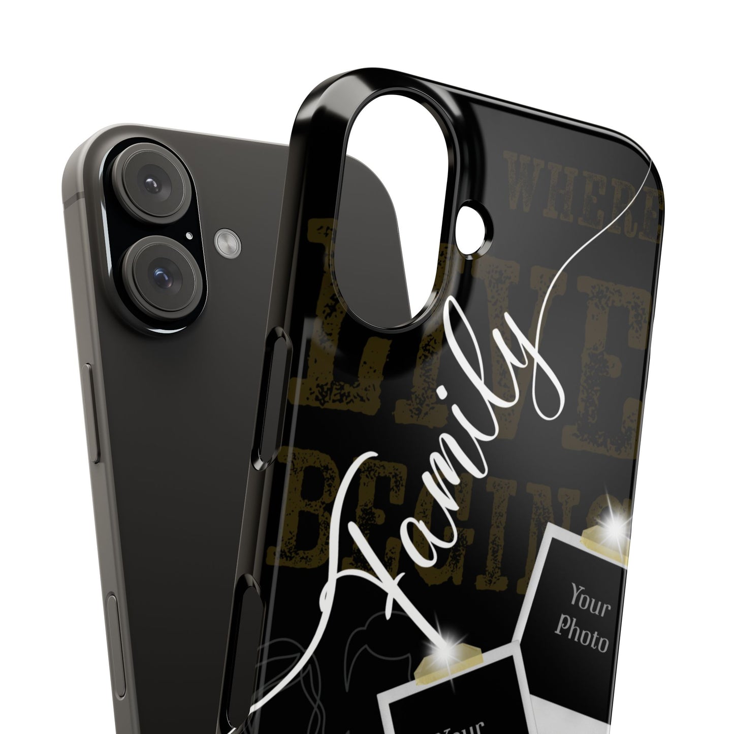 Personalized Family Photo Phone Case