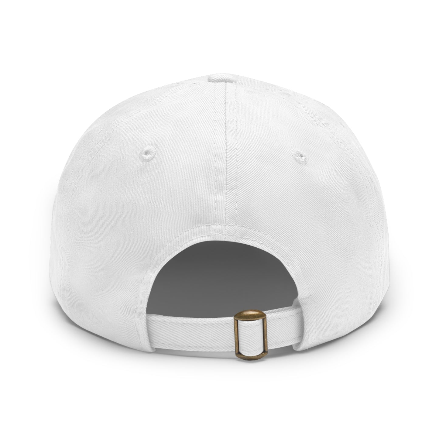 Hat with Leather Patch Colombia