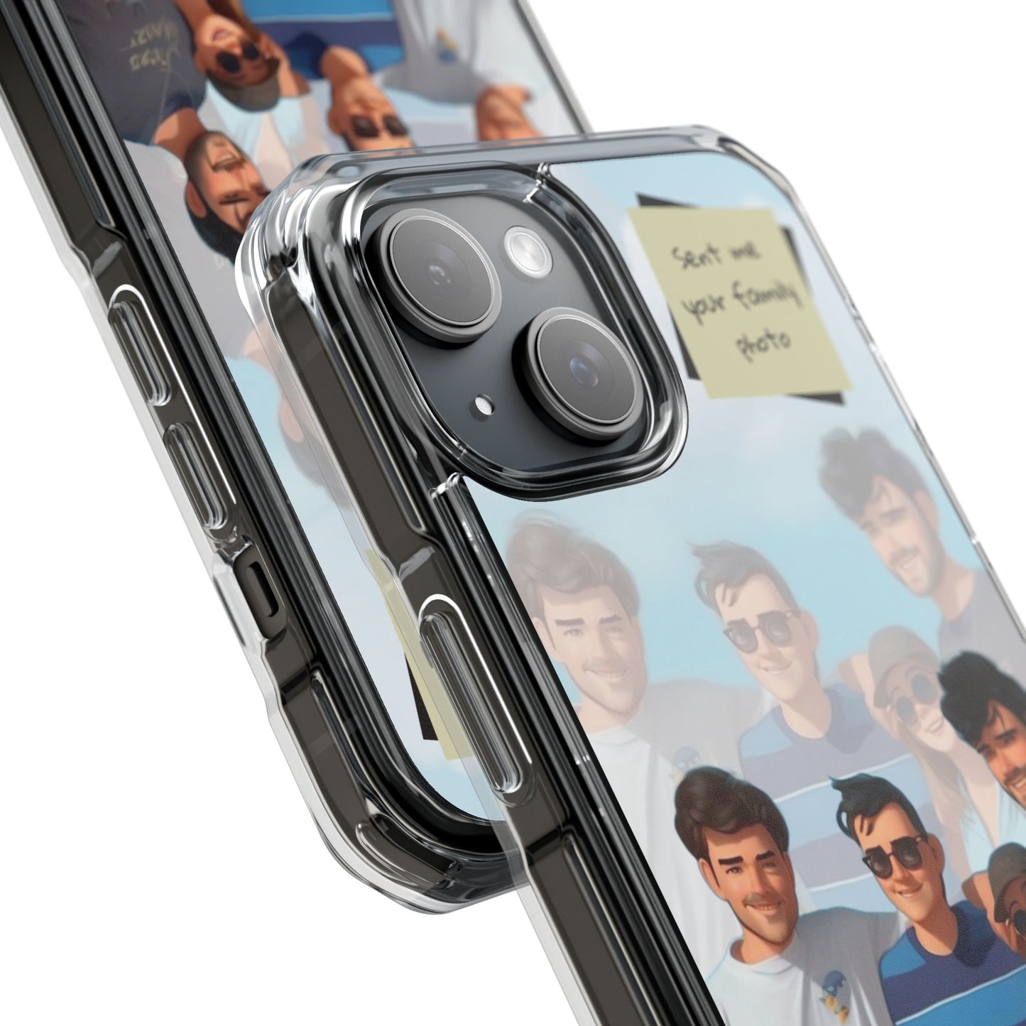 Magnetic Phone Family Case