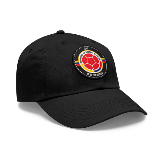 Hat with Leather Patch Colombia