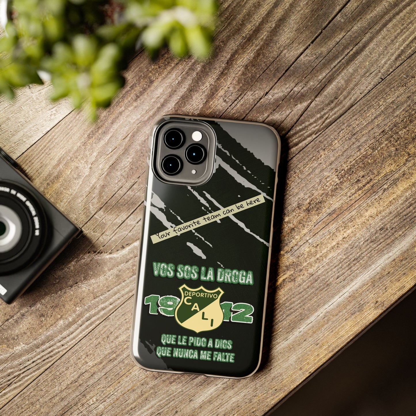 Stylish Tough Phone Soccer Cases