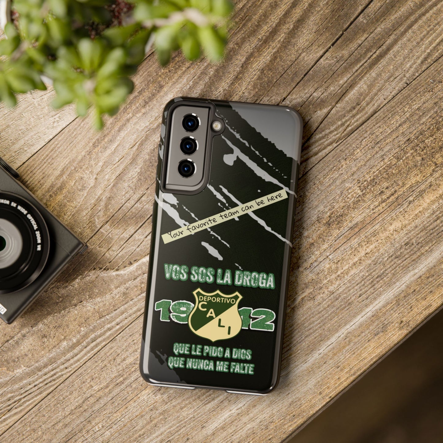 Stylish Tough Phone Soccer Cases