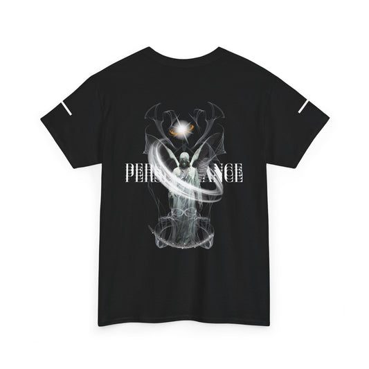 Unisex Heavy Cotton Tee - Perseverance Graphic