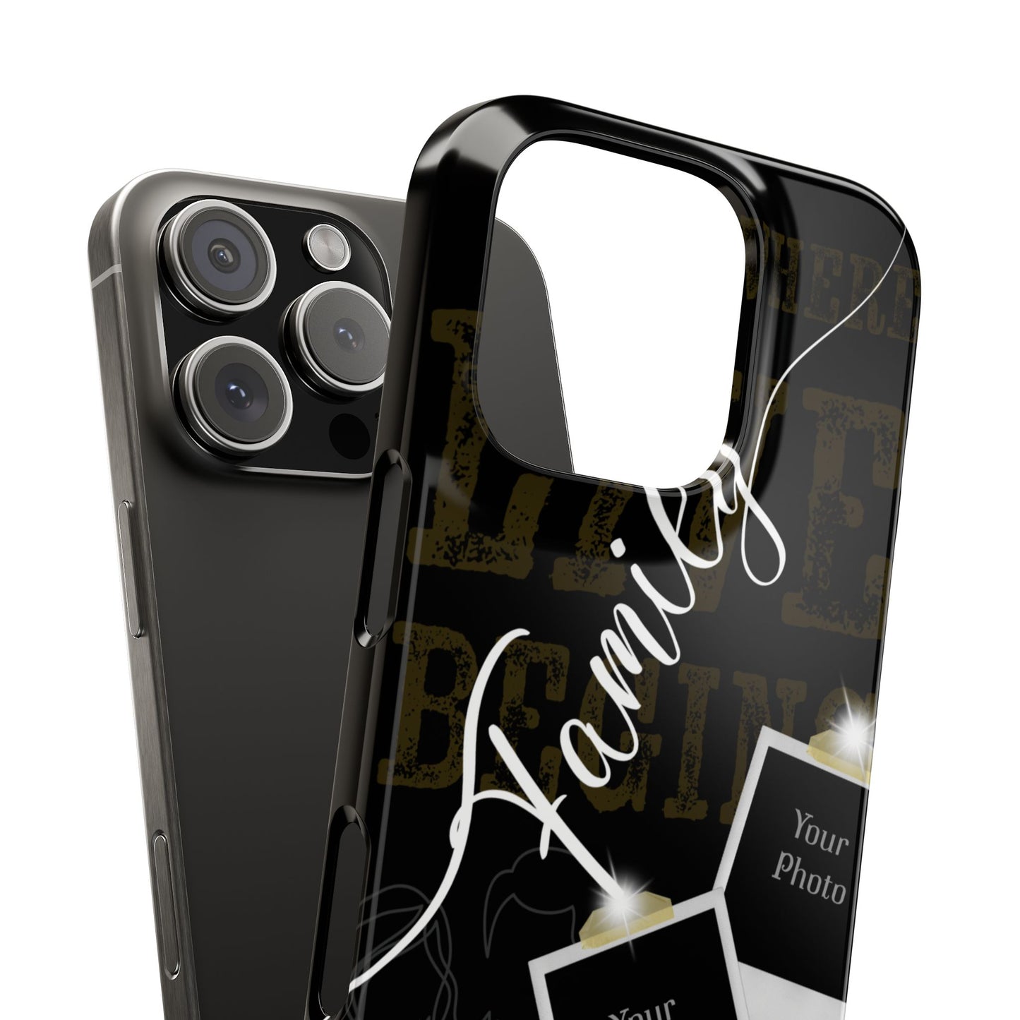 Personalized Family Photo Phone Case